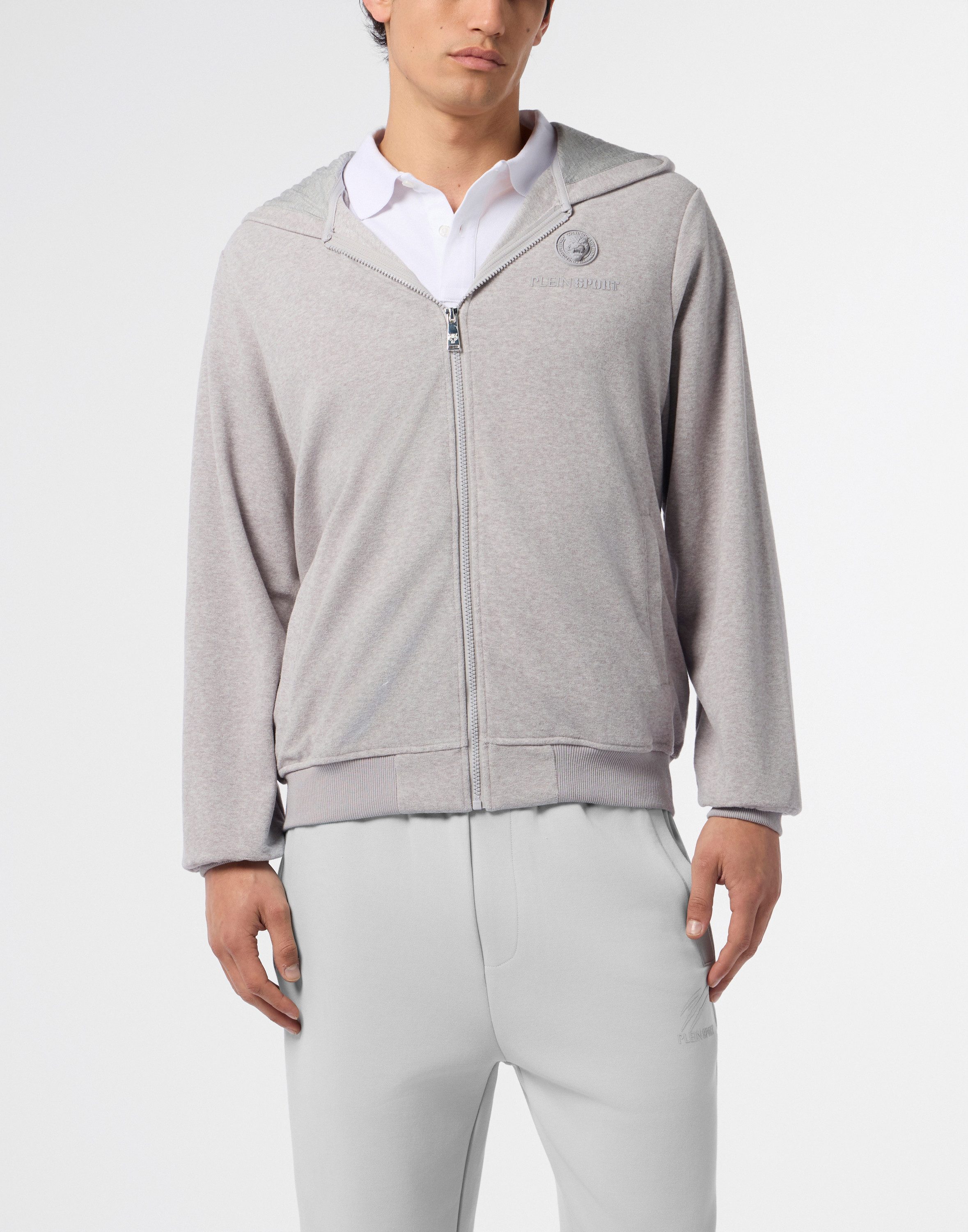 Kapuzensweatjacke Kapuzen-Sweatjacke