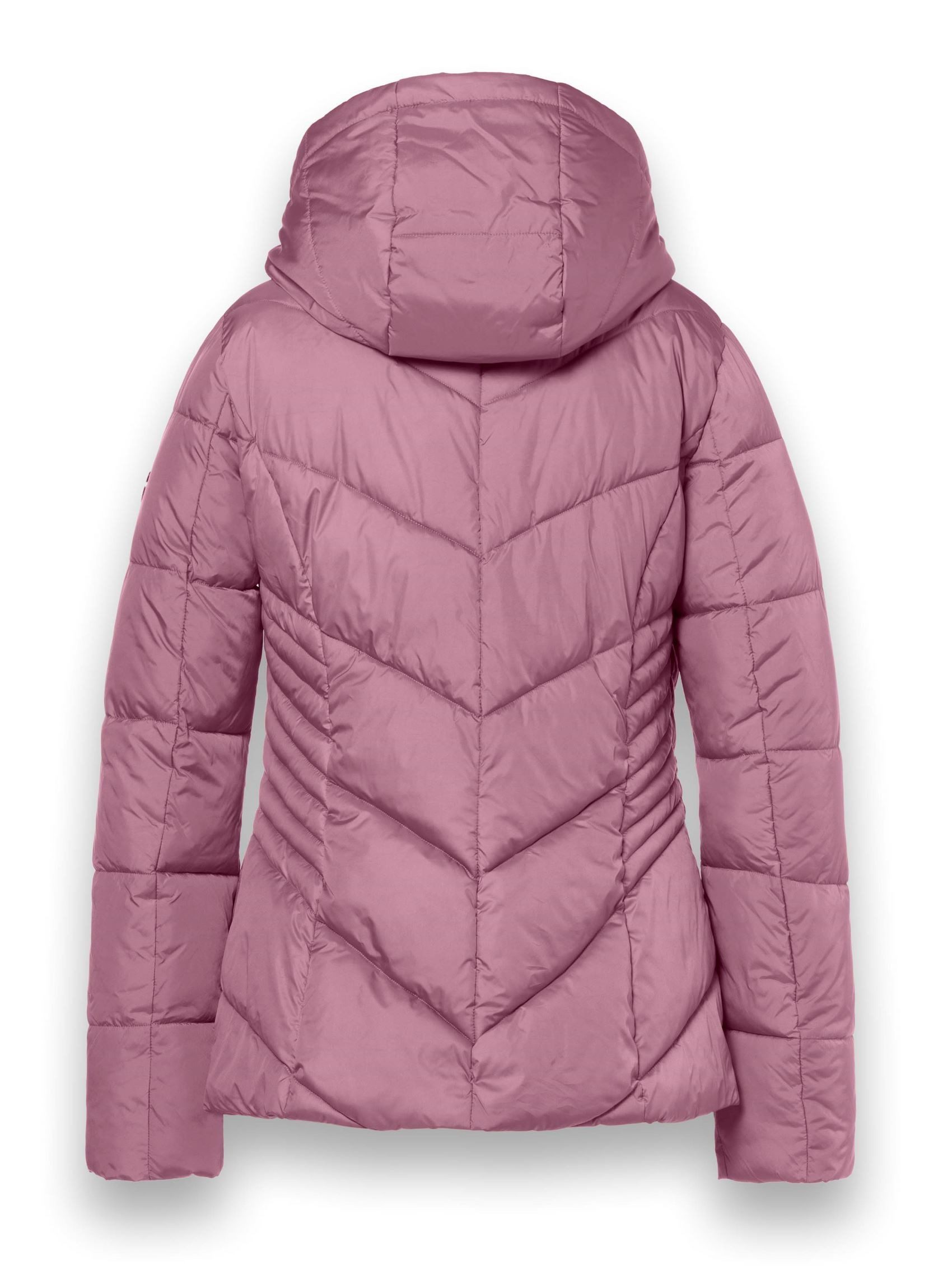 District Winterjacke Val Thorens (mit Kapuze, wasserabweisend) pink Damen