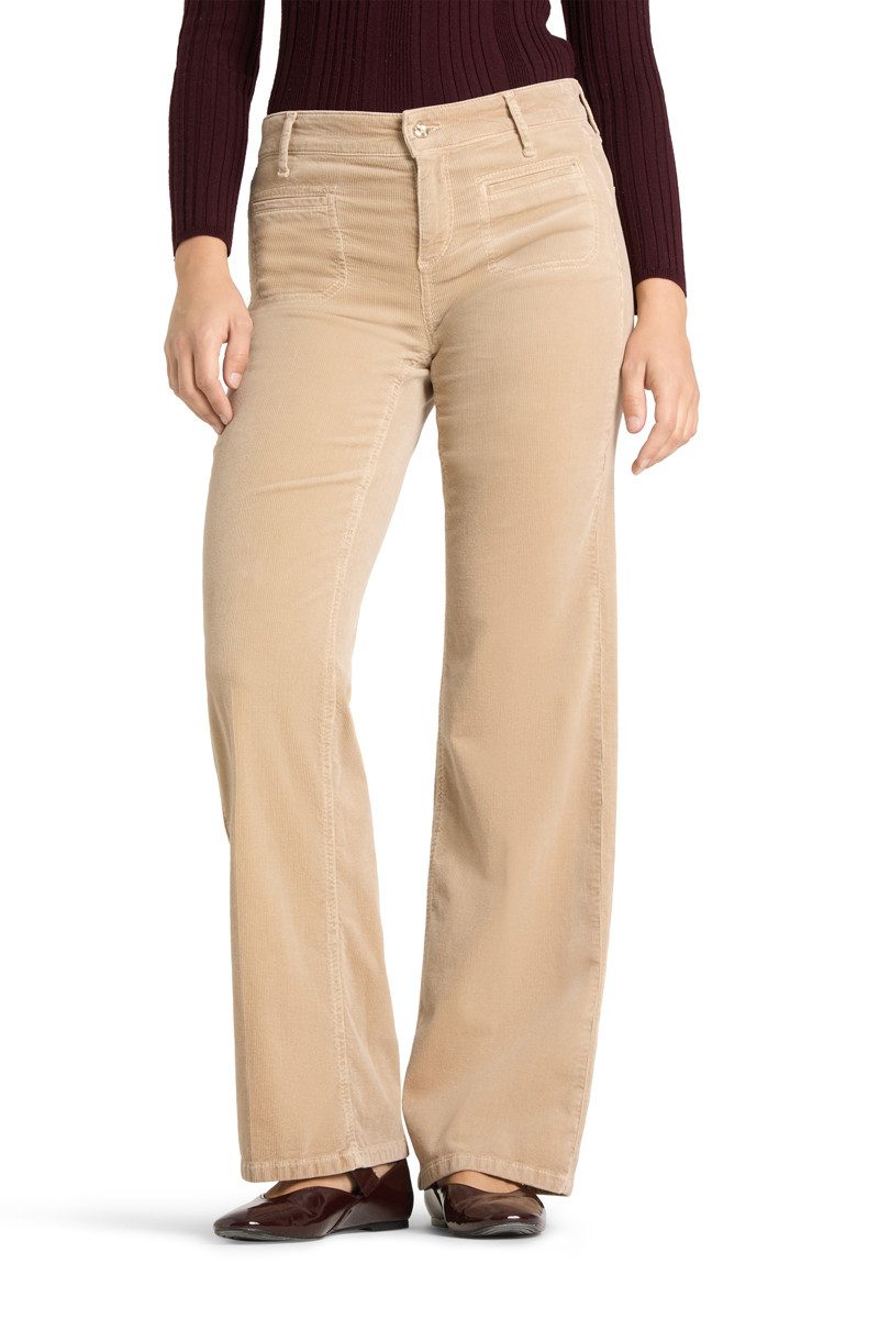 Cambio Bundfaltenhose Tess