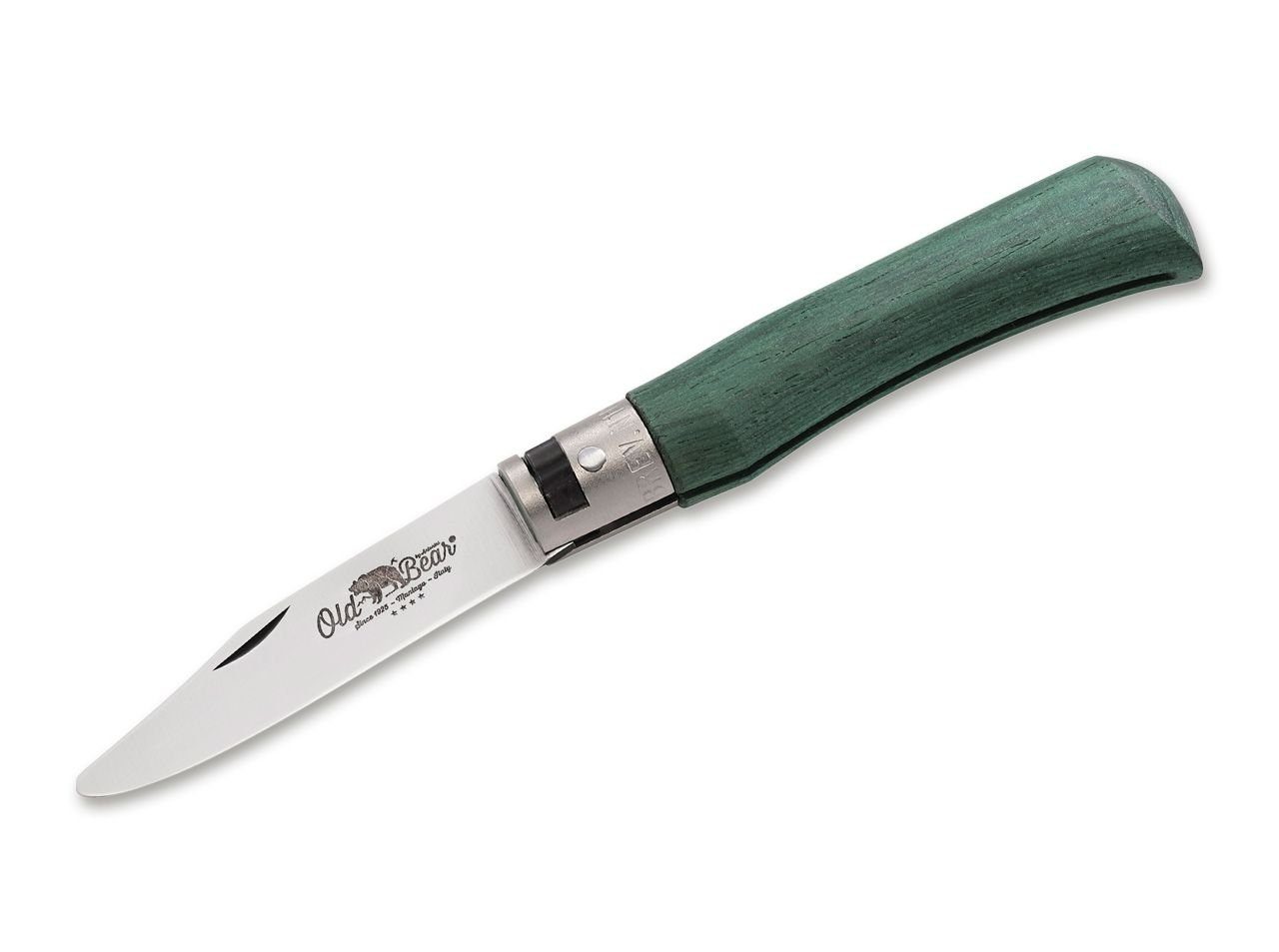Old Bear Taschenmesser Taschenmesser Junior S Green