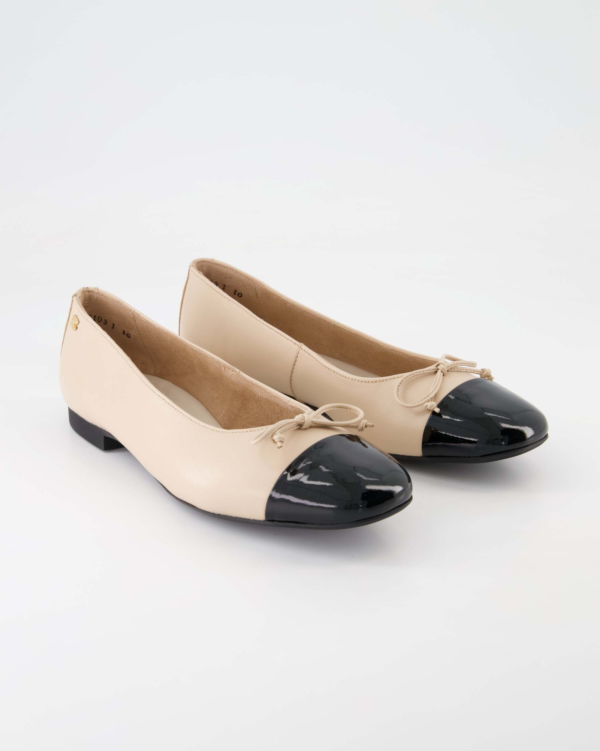 Paul Green 1000-008 Ballerina Obermaterial: Leder und Beschichtetes Leder günstig online kaufen