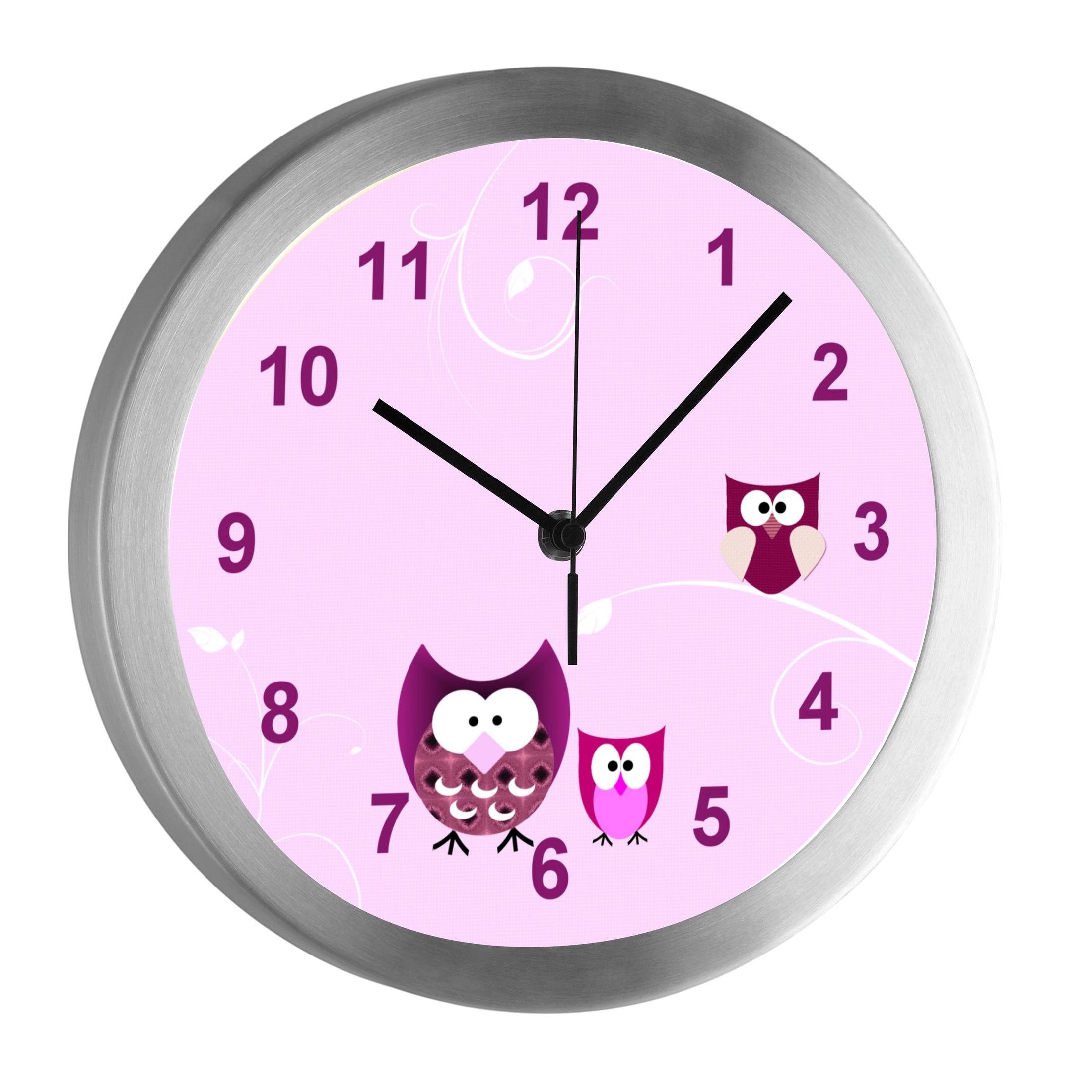 CreaDesign Funkwanduhr Funkuhr, Kinder Wanduhr, Kinderuhr, günstig online kaufen