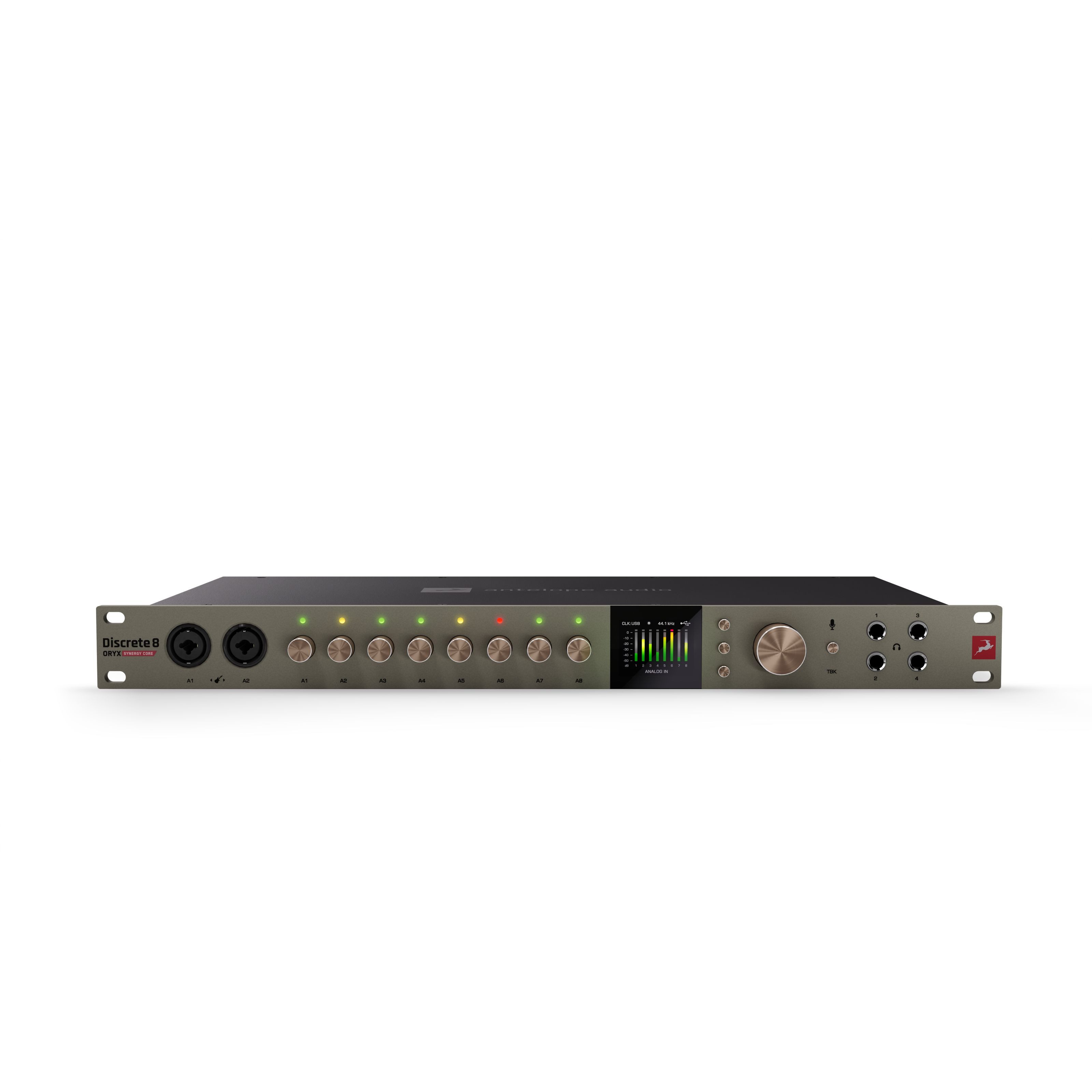 ANTELOPE Digitales Aufnahmegerät (Discrete 8 Oryx Synergy Core - USB Interface)