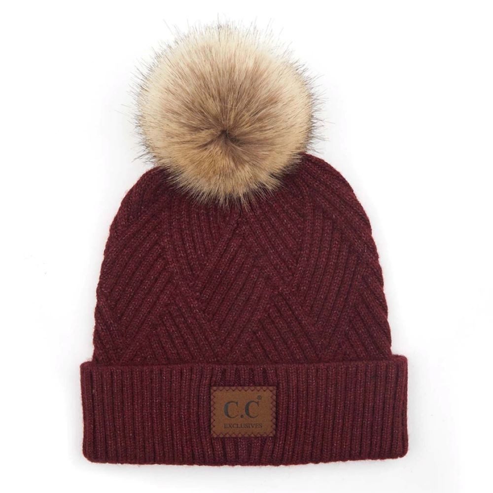 Truly Contagious Strickmütze CC Criss-Cross Beanie günstig online kaufen