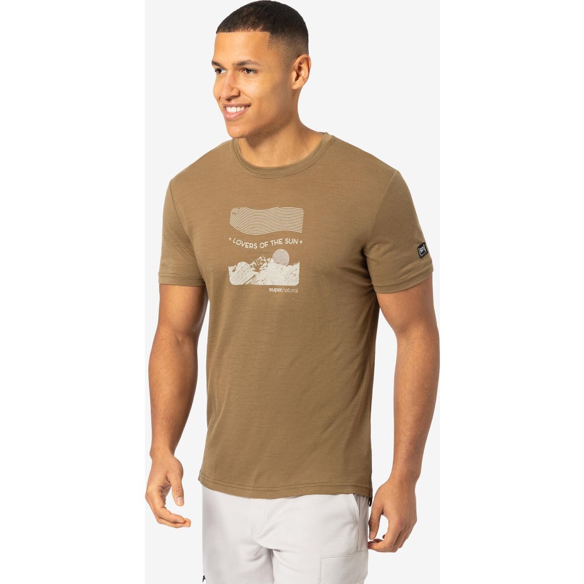 SUPER.NATURAL Kurzarmshirt M SUN Lovers Tee