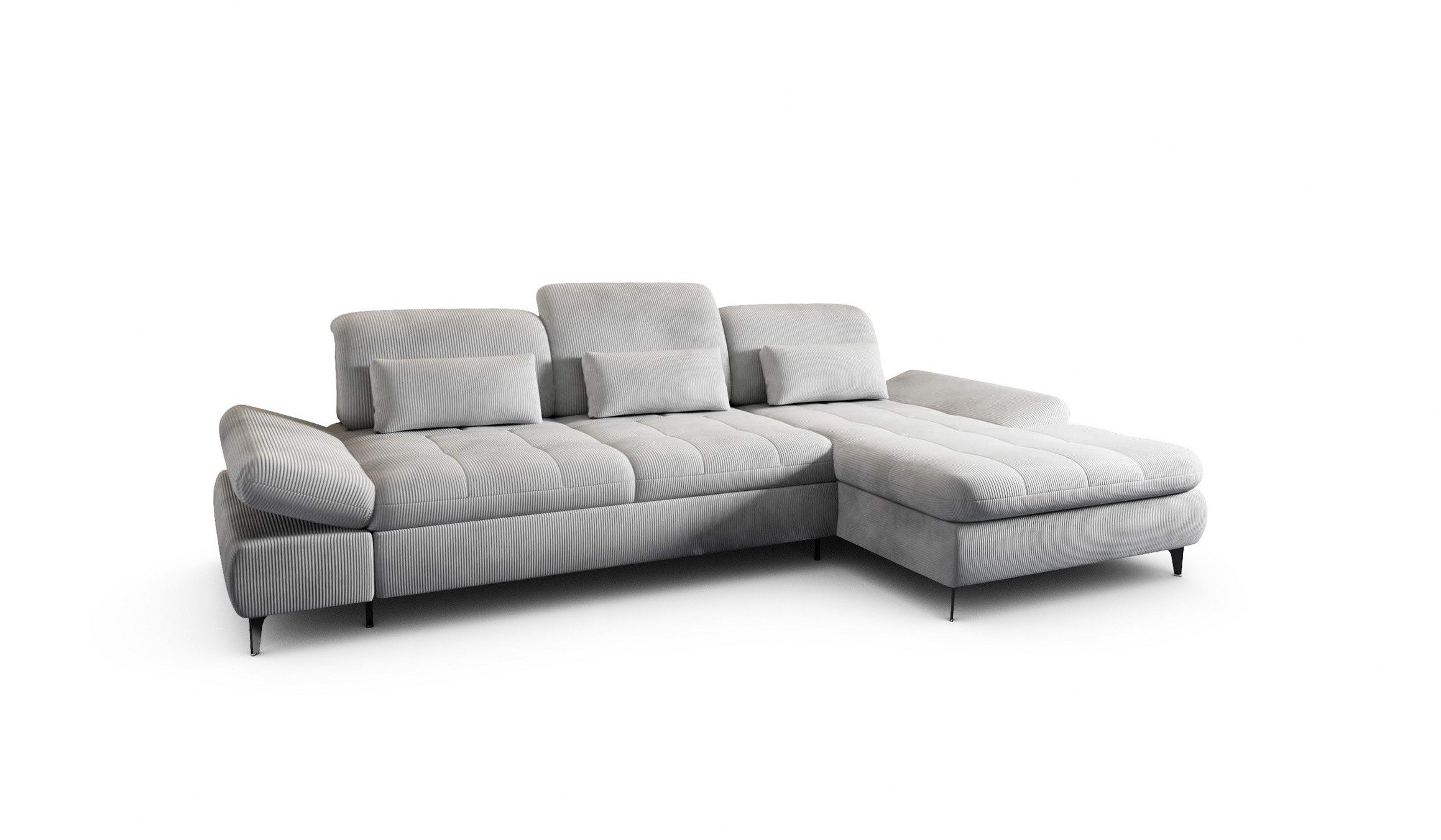 Hygger Möbelhaus Ecksofa „Nola“ L-Form mit günstig online kaufen