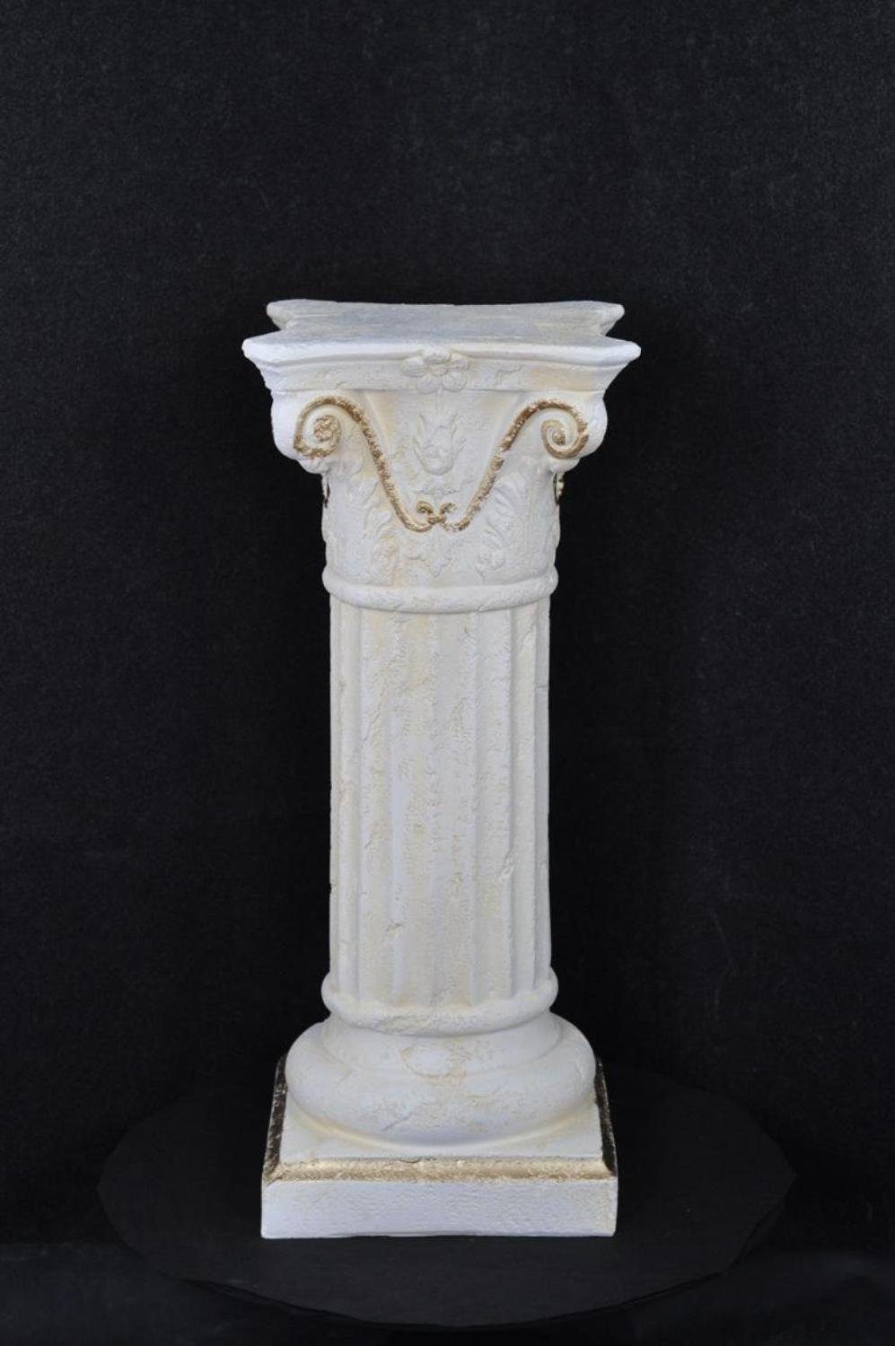JVmoebel Skulptur, Säule Römische Säulen Marmor Skulptur Figur Dekoration Ständer 1633