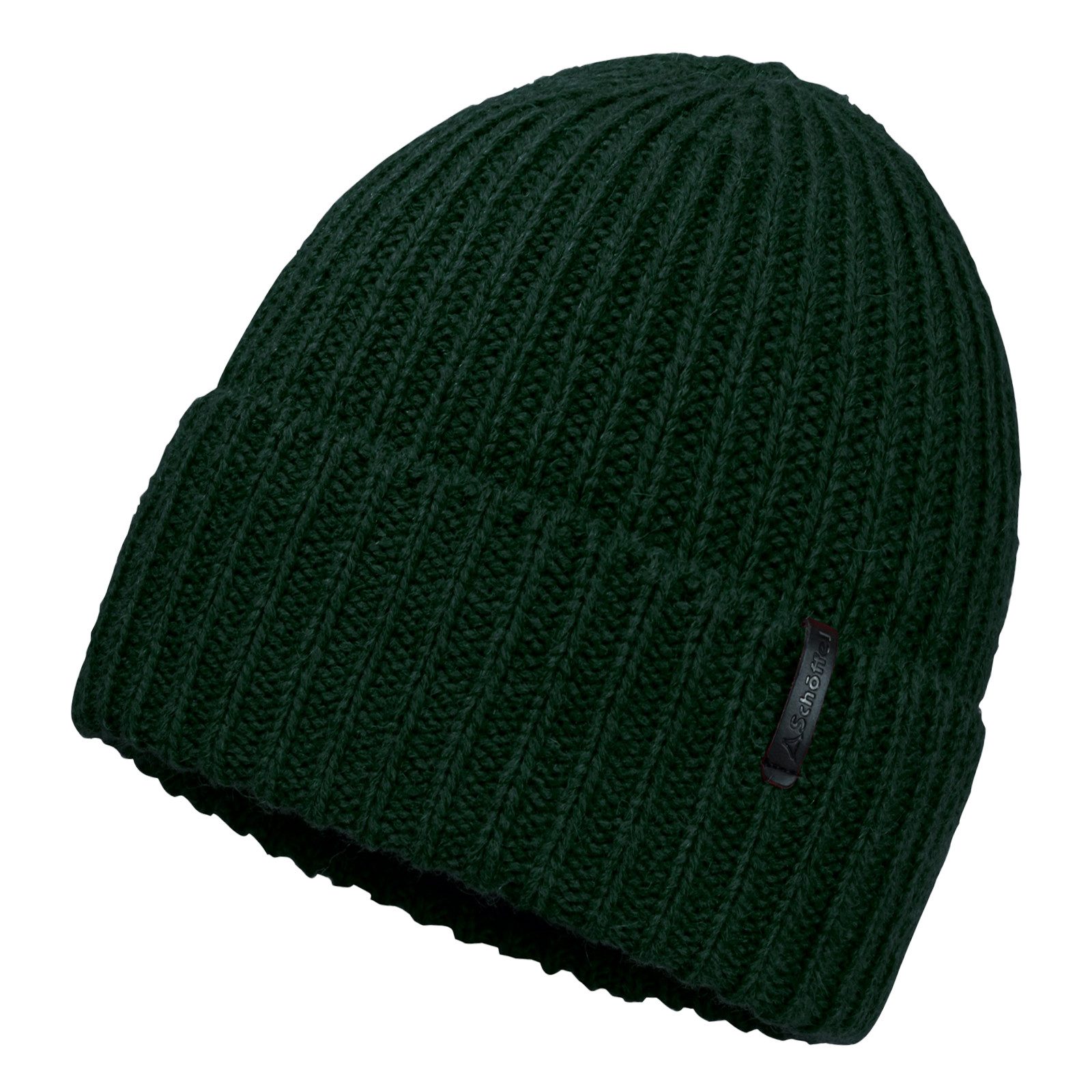 Schöffel Strickmütze Knitted Hat Medford mit Fleecestirnband innen