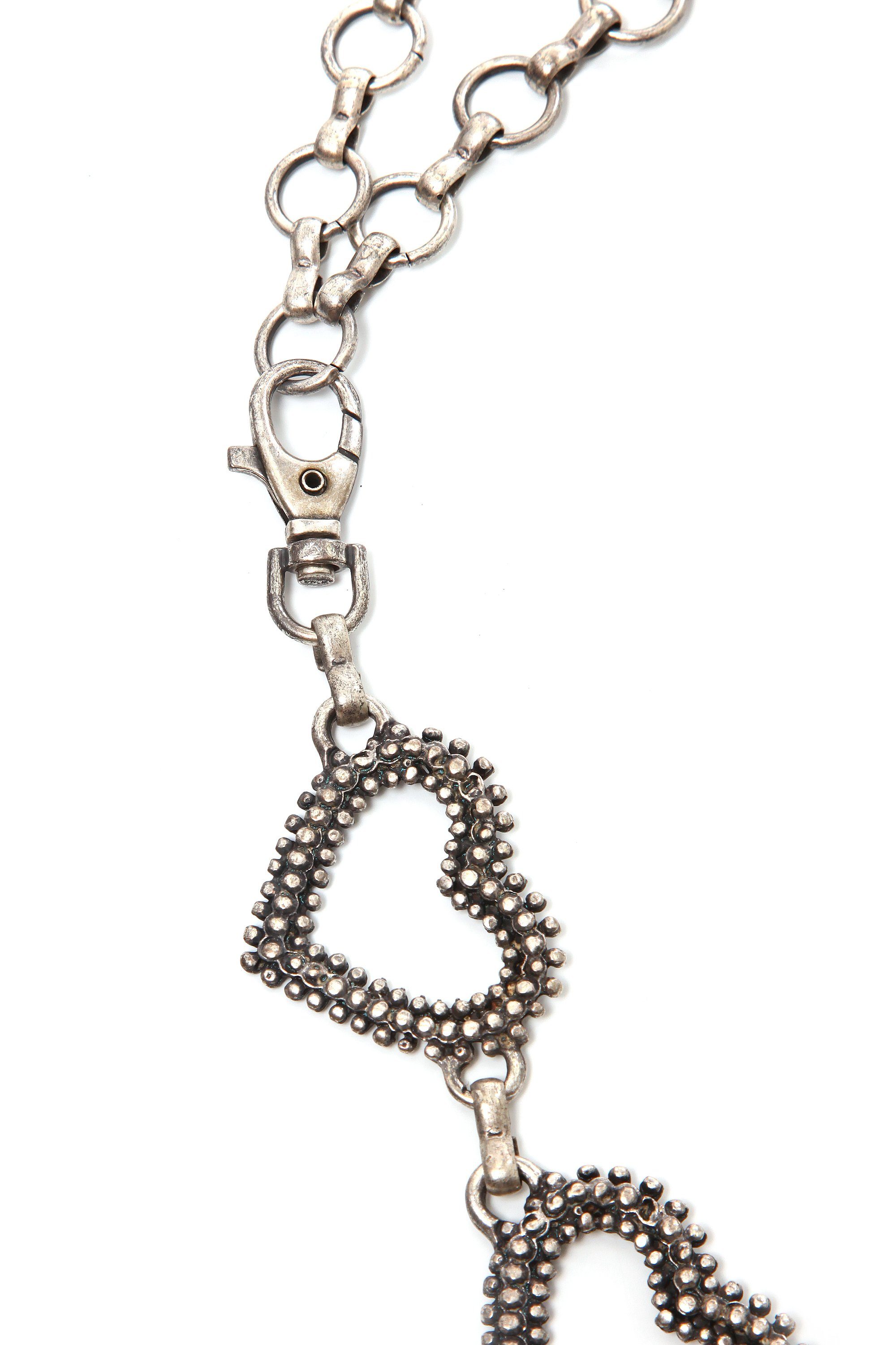 COLLEZIONE ALESSANDRO Kettengürtel Heart mit Herzen