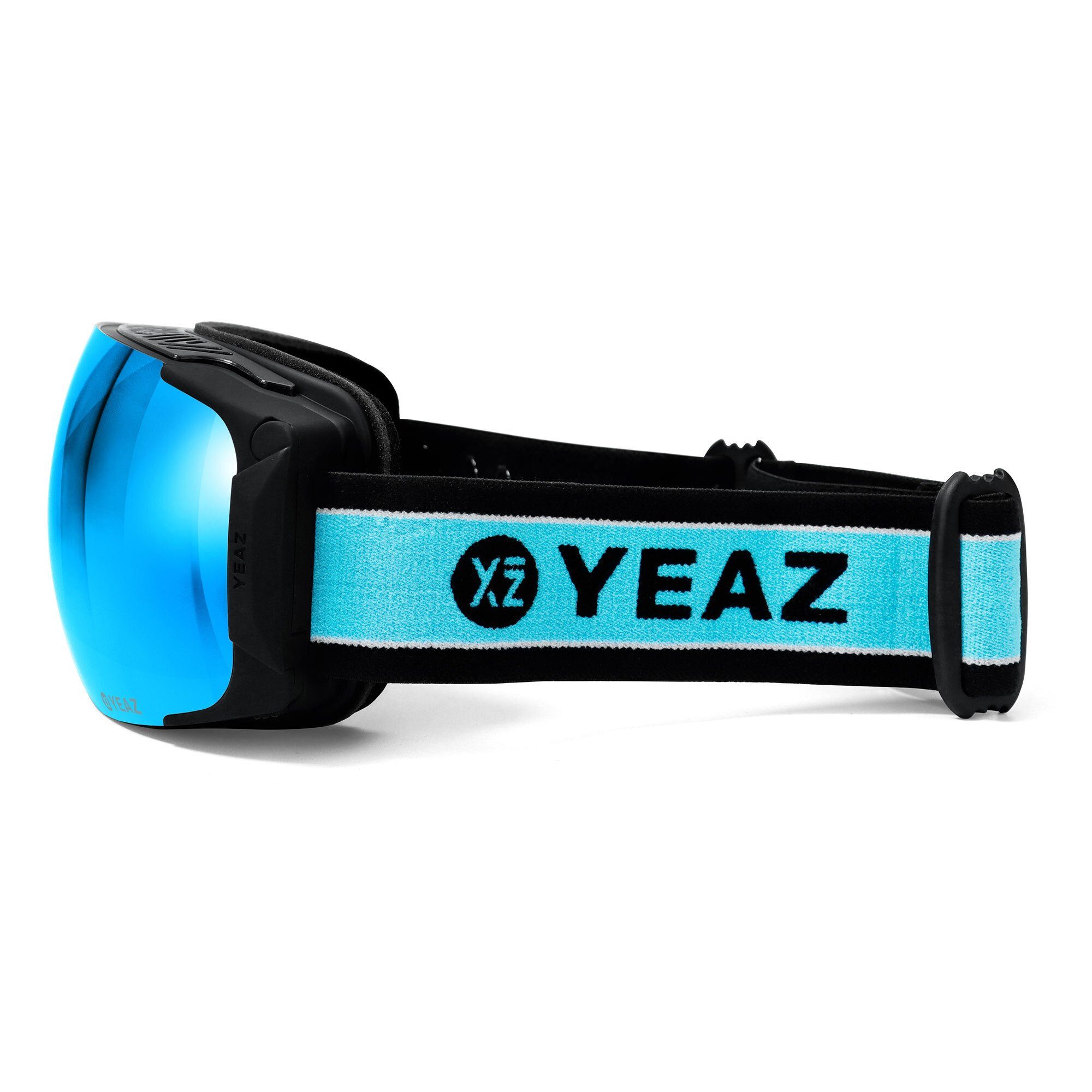 YEAZ Skibrille TWEAK-X Ski- und Snowboard-Brille, Premium-Ski- und Snowboardbrille für Erwachsene und Jugendliche