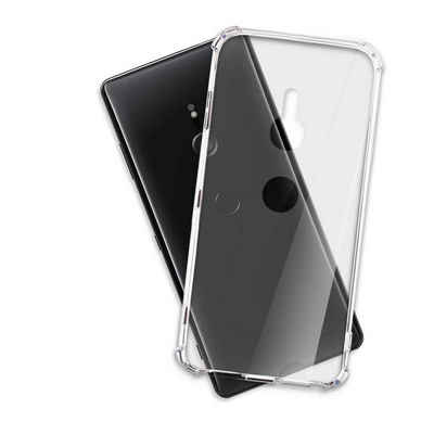 mtb more energy Smartphone-Hülle TPU Clear Armor Soft, für: Sony Xperia XZ3