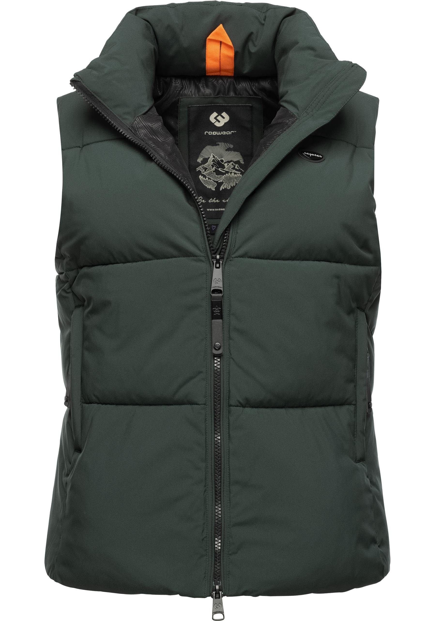 Ragwear Steppweste Ailish Wasserdichte Damen Weste günstig online kaufen