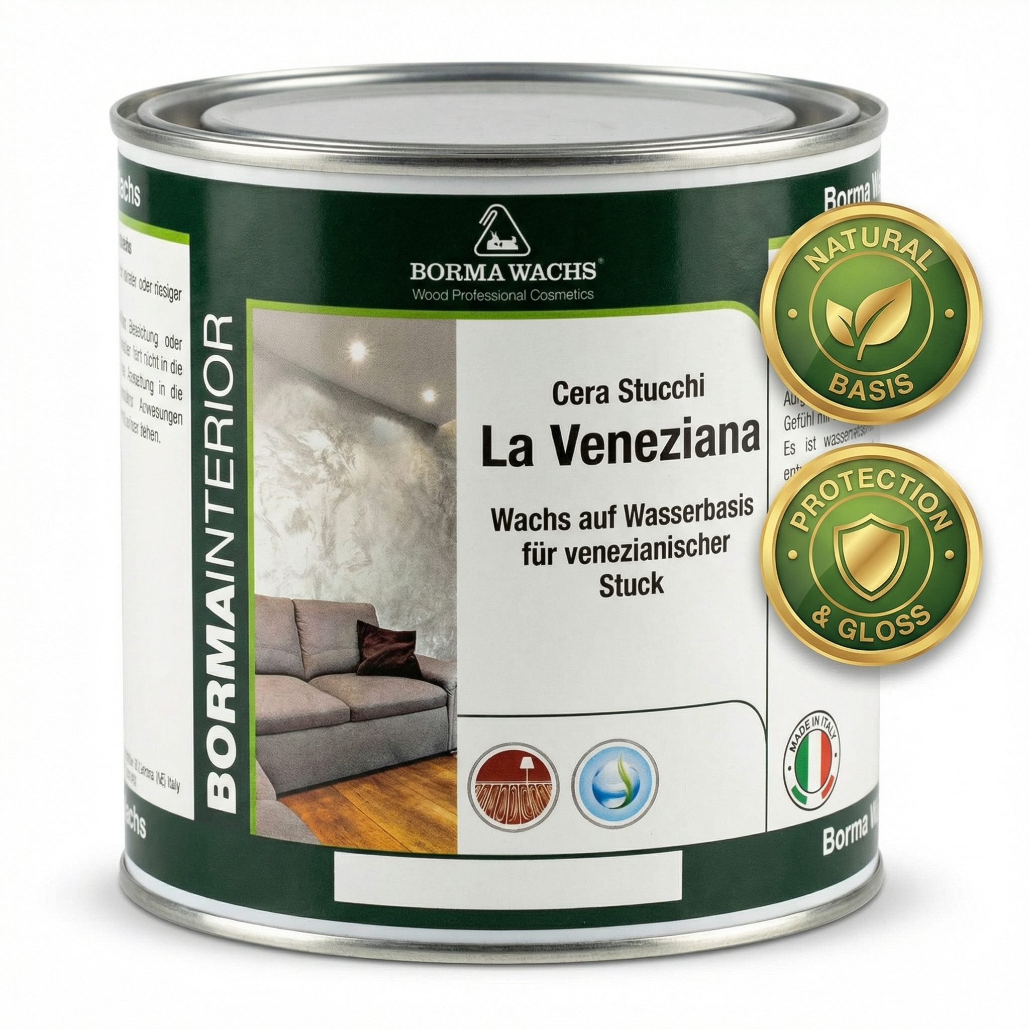 BORMA Wandfarbe La Veneziana