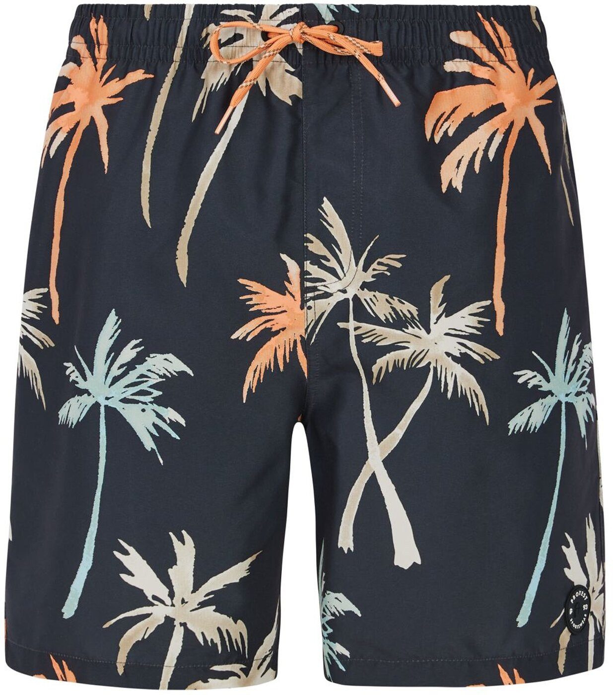 Protest Купальные шорты  PRTHear beachshort DEEP GREY