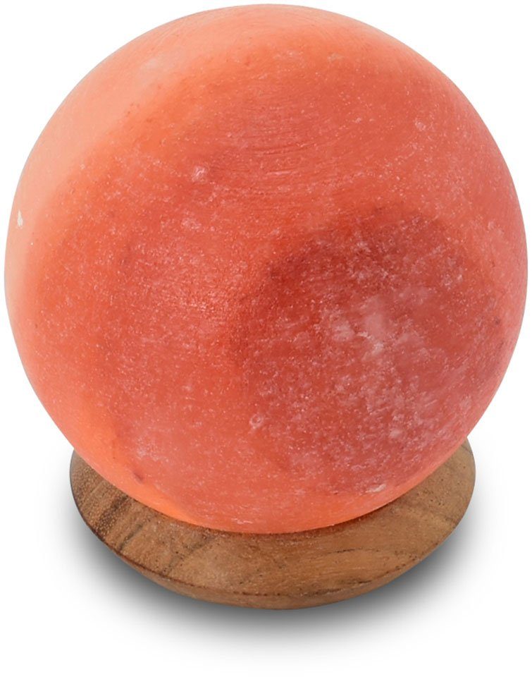 Billiges Originalprodukt HIMALAYA SALT DREAMS Stein Salzkristall Unikat Salzkristall-Tischlampe aus - Warmweiß, ein wechselbar, LED USB-Ball, Handgefertigt jeder