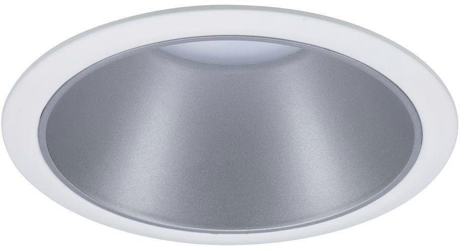 Paulmann LED Einbauleuchte Cole, Dimmfunktion, LED wechselbar, Warmweiß, Deckenspots, 3er Set