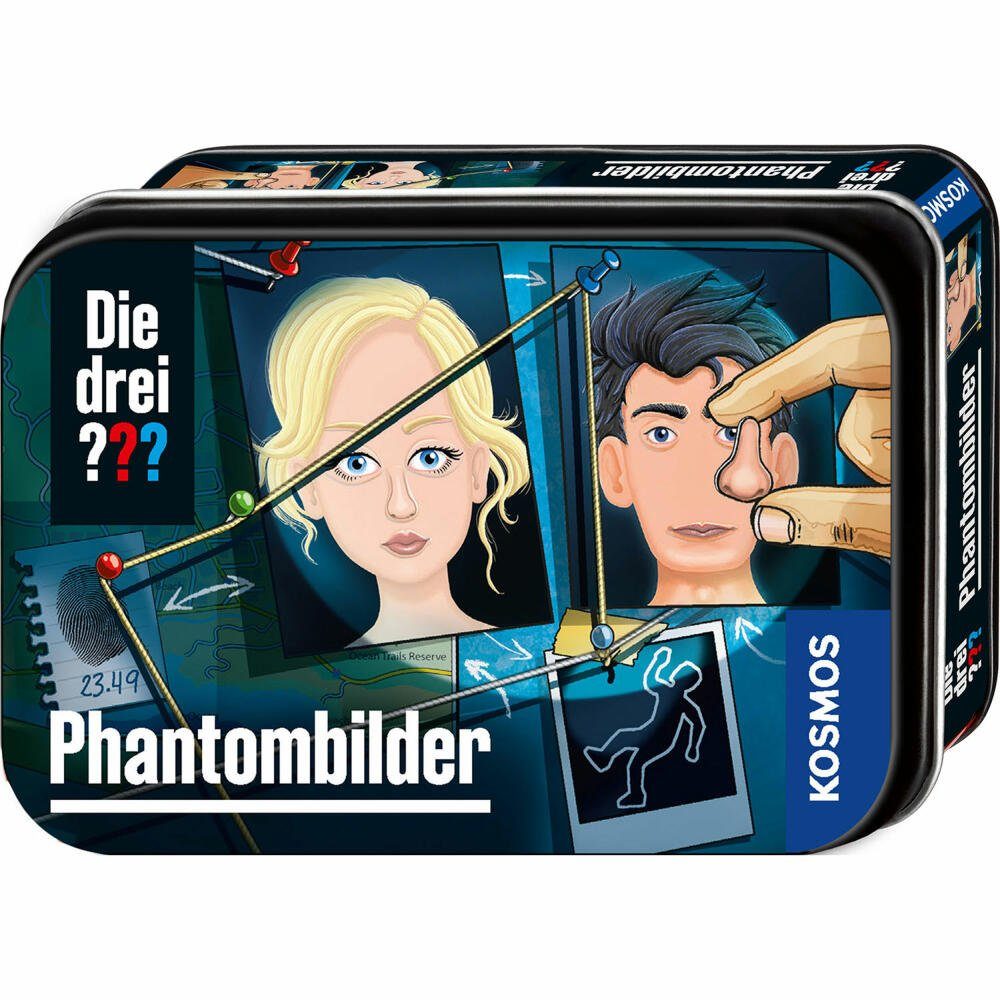 Kosmos Experimentierkasten Die drei ??? Phantombilder