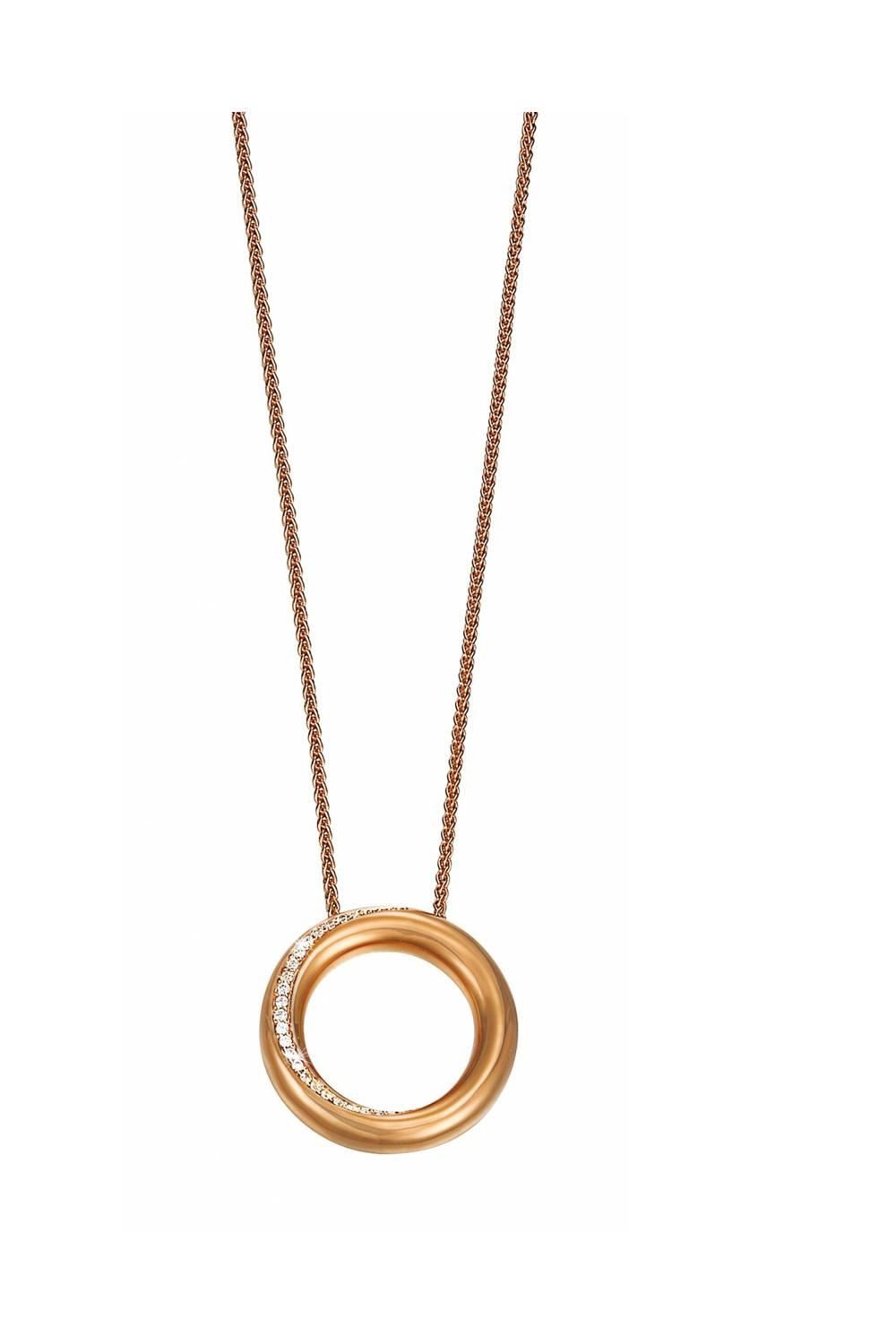 Esprit Collection Collier Silber Gold 42cm - ELNL91626B420