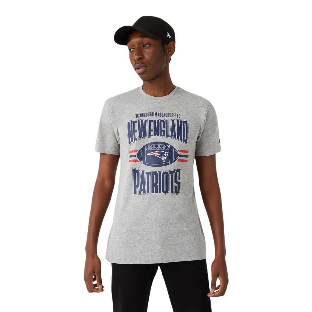 New Era T-Shirt T-Shirt New Era New England Patriots NFL Football (1-tlg) Großes "New England Patriots" Logo-Print auf der Vorderseite