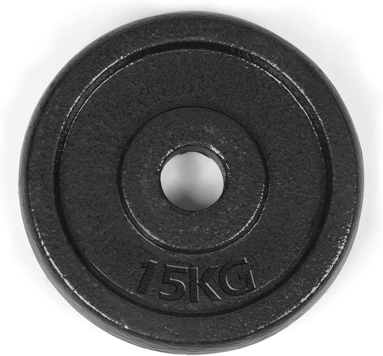 #DoYourFitness Hantelscheiben Gewichtscheiben 0,5-15 KG Gusseisen, (1-tlg)