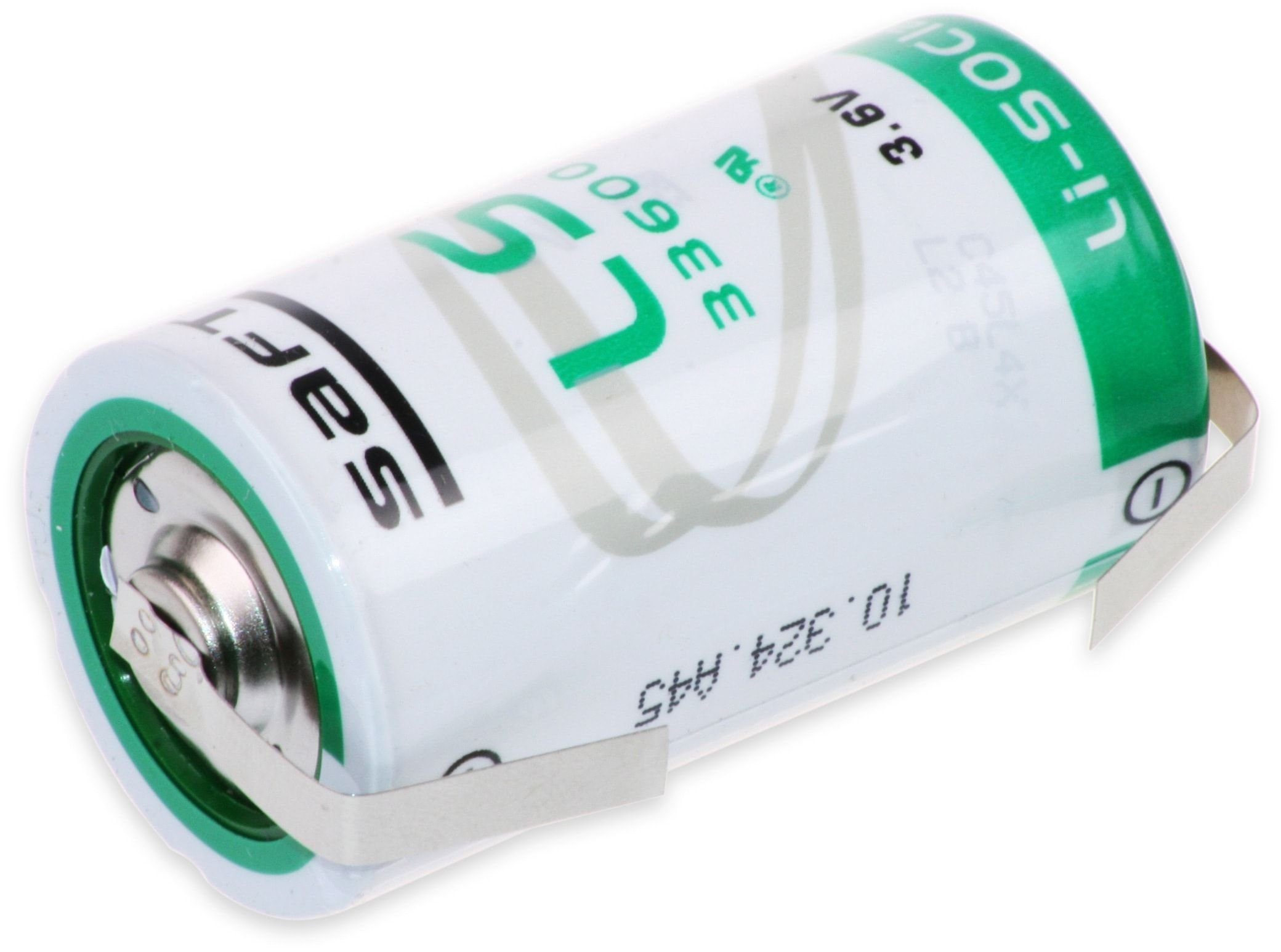 Saft SAFT Lithium-Batterie LS 33600-CNR, D, mit Batterie