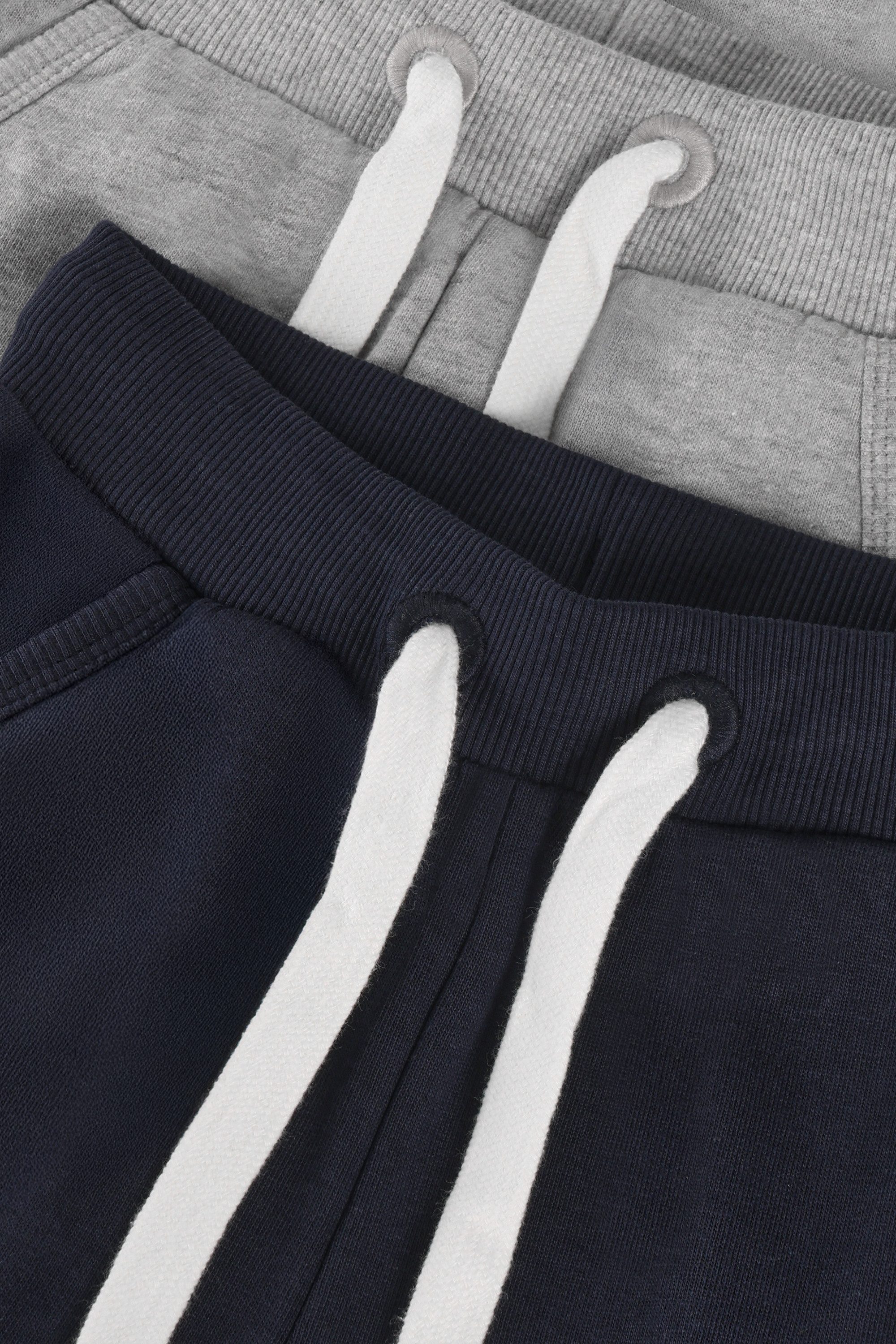 Minymo Jogginghose MIBoys Lässige Jogginghose im praktischen 2er Pack