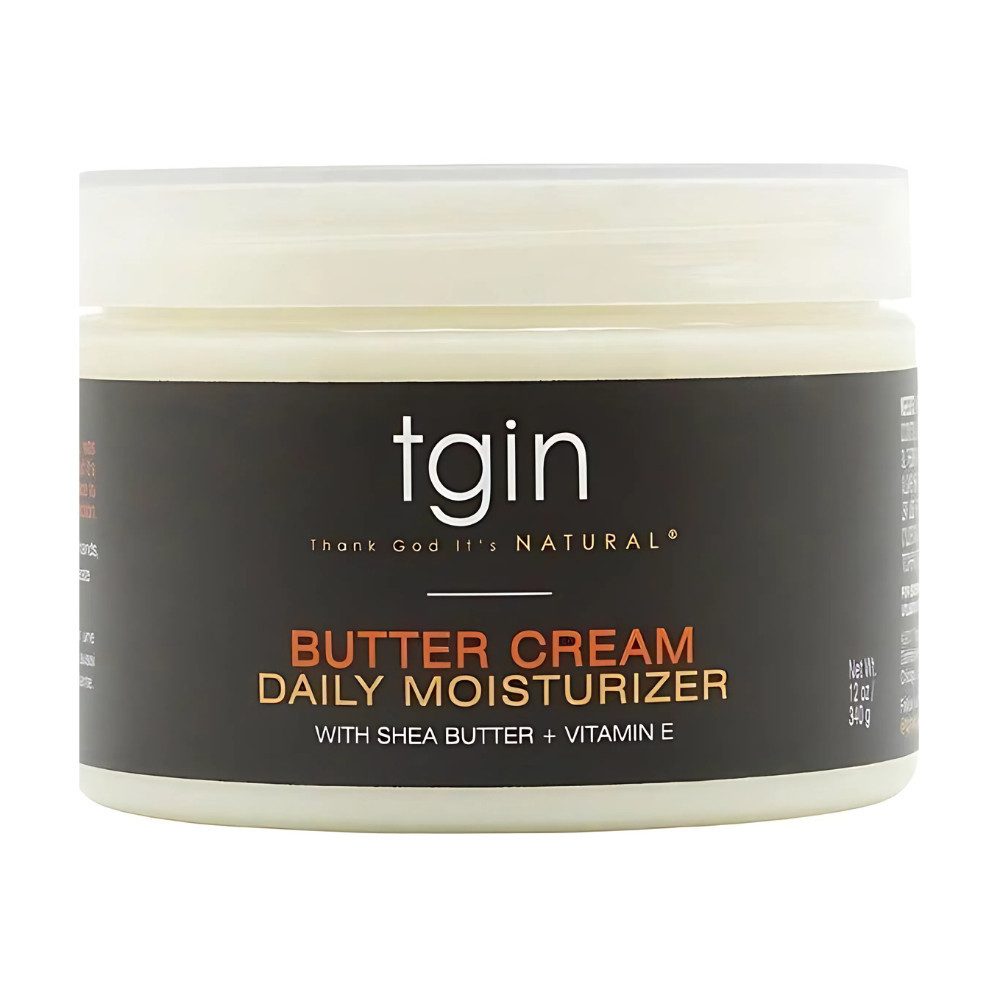 Haarkur TGIN Butter Cream Daily Moisturizer with Shea Butter + Vitamin E 340g