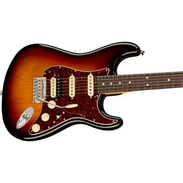 Fender E-Gitarre, American Professional II Stratocaster HSS RW 3-Color Sunburst - E-Gi