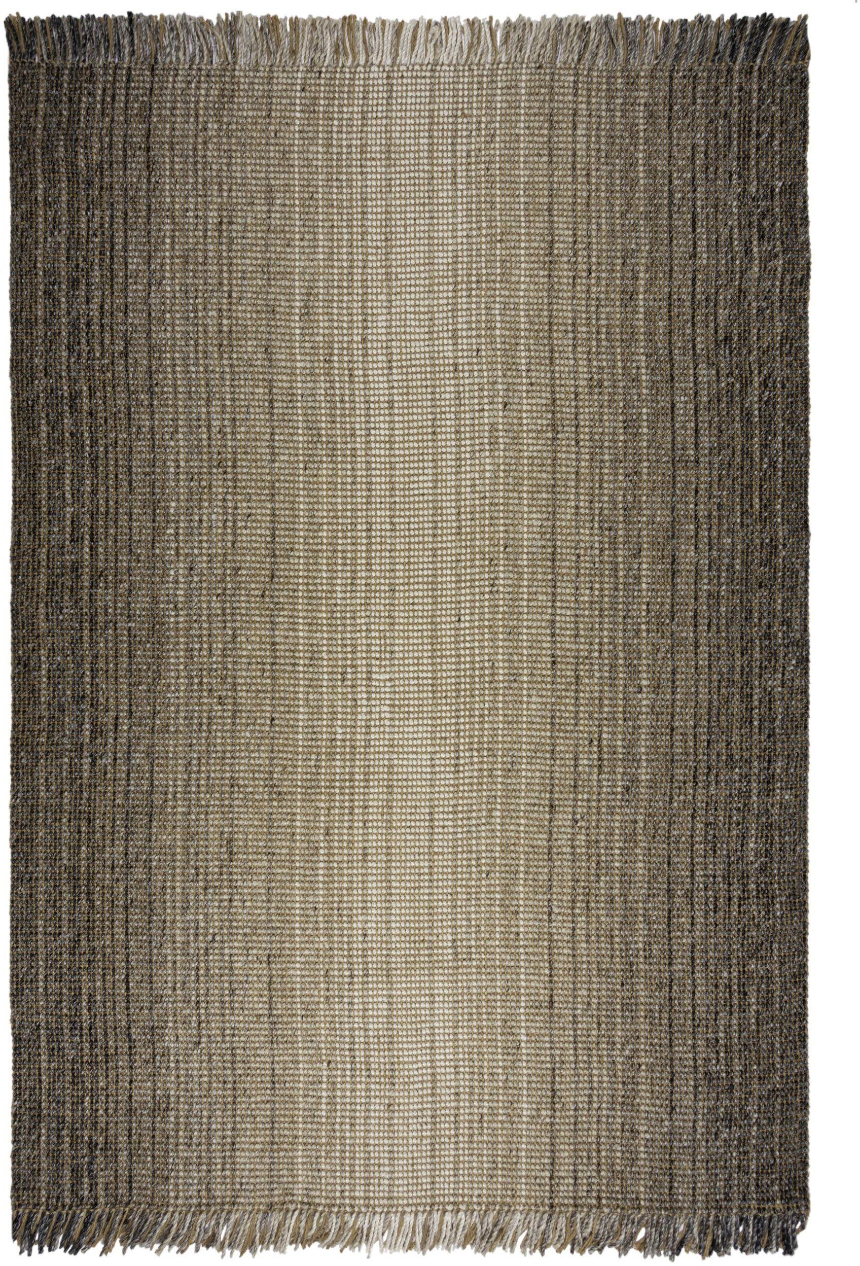 Teppich Jute Ombre, FLAIR RUGS, rechteckig, Höhe: 8 mm