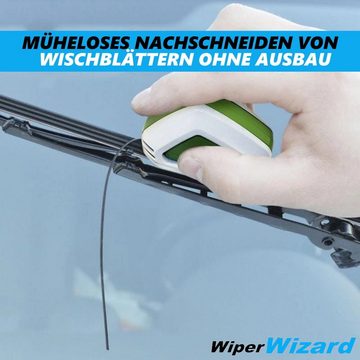 MAVURA Blattabschneider WiperWizard Scheibenwischer Nachschneider Wischblattschneider, Wischerblatt Abschneider