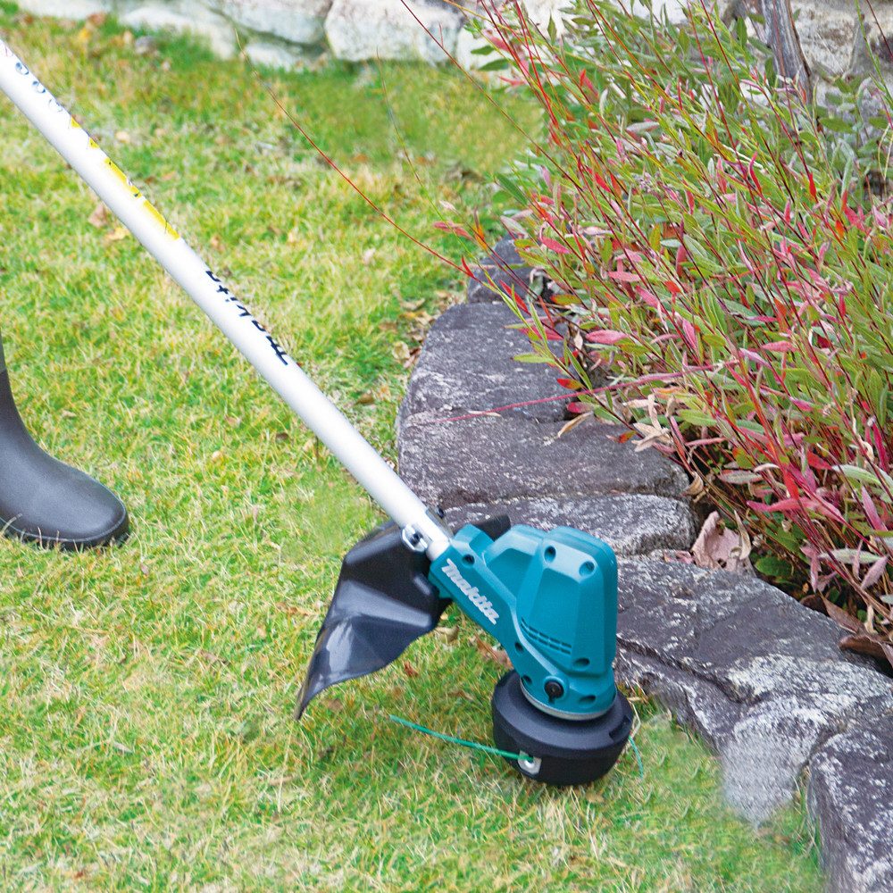 Makita Akku-Rasentrimmer »DUR190LZX9« 18V, 230/255/300 mm, ohne Akku und Ladegerät, automatische Drehzahlregulierung in 3 Stufen, Trimmen von Grünflächen