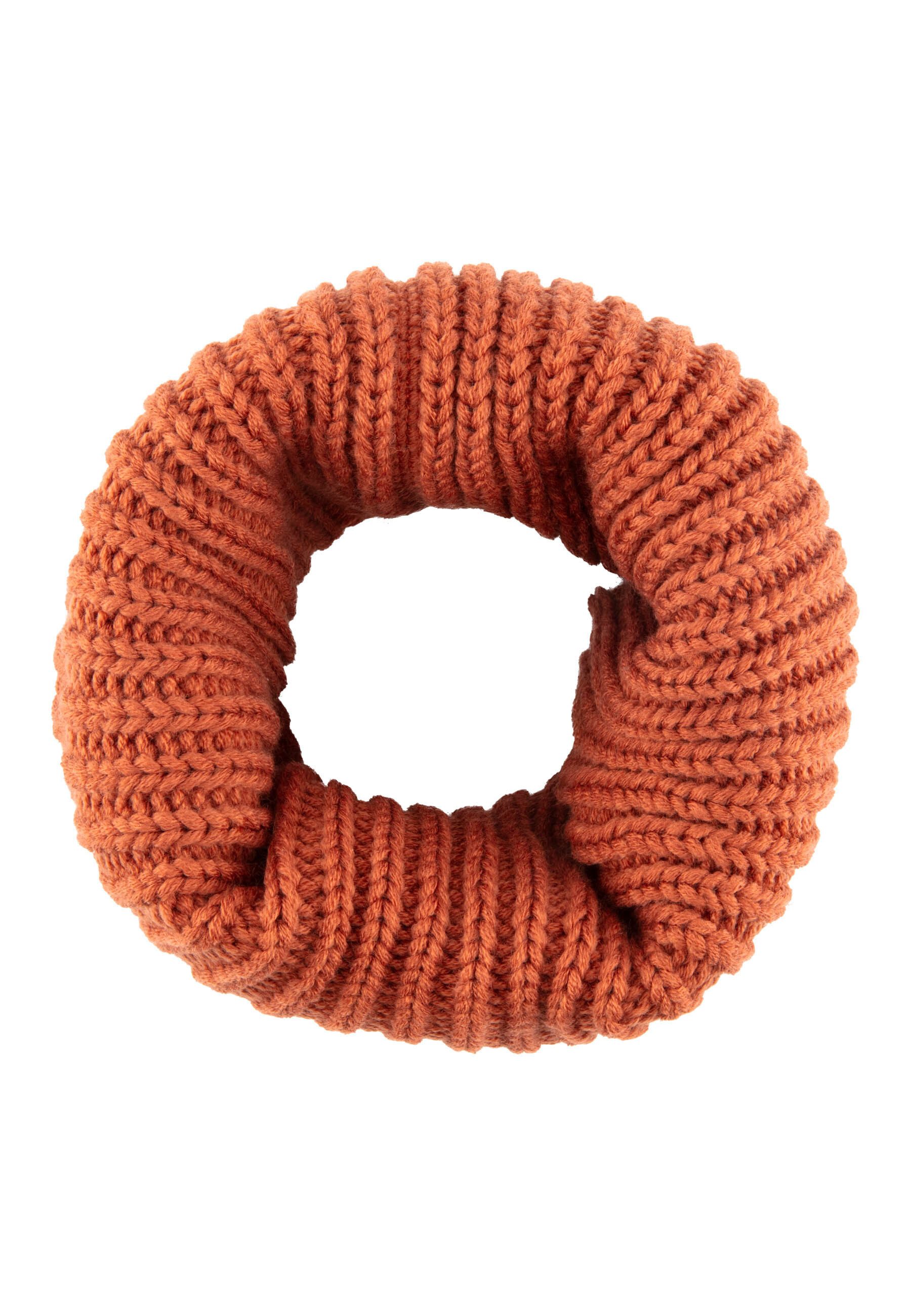 Sterntaler® Strickschal Strick-Schlauchschal uni, (1-St)