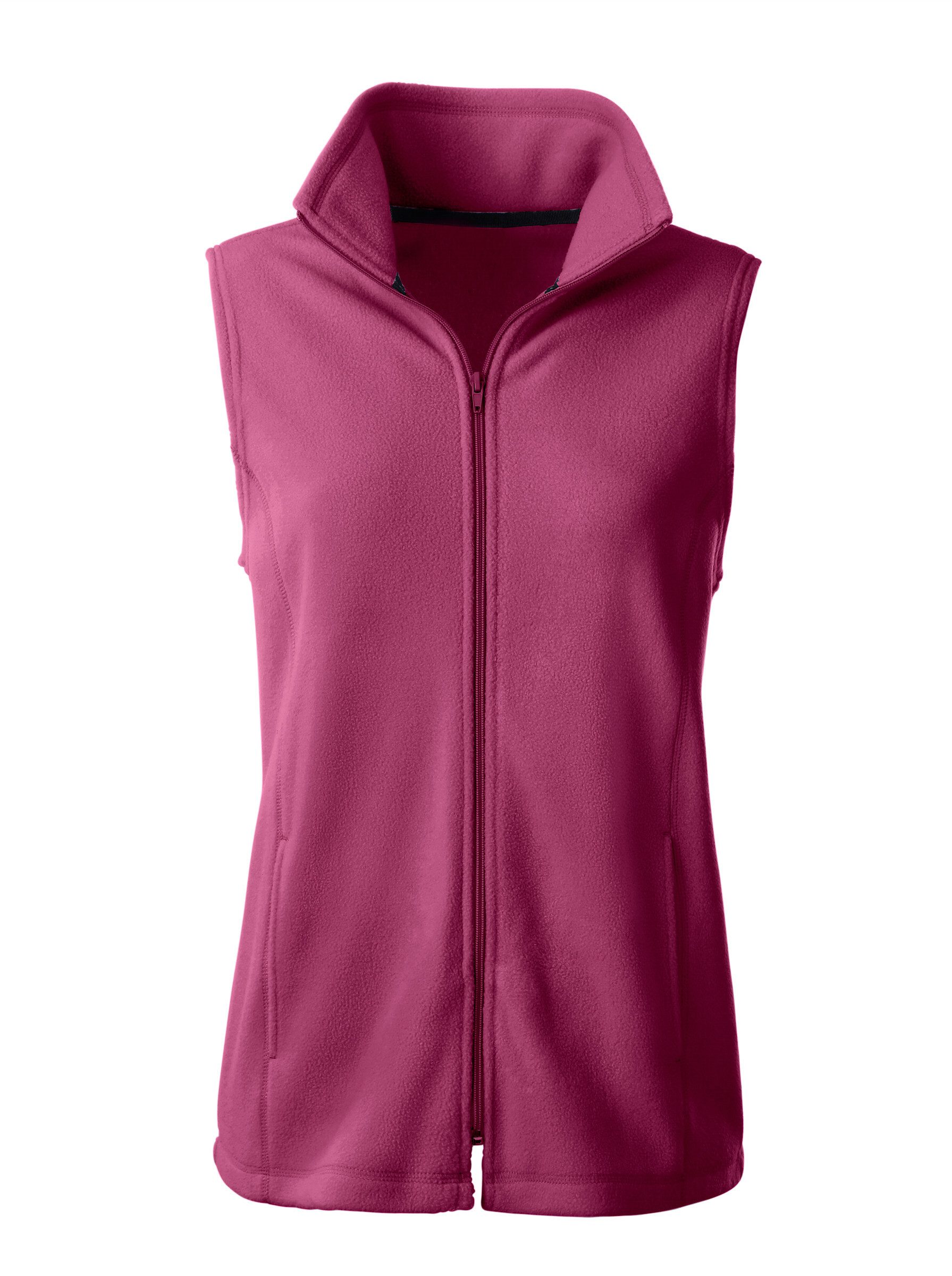 Sieh an! Fleeceweste Fleece-Weste Länge ca. 70 cm