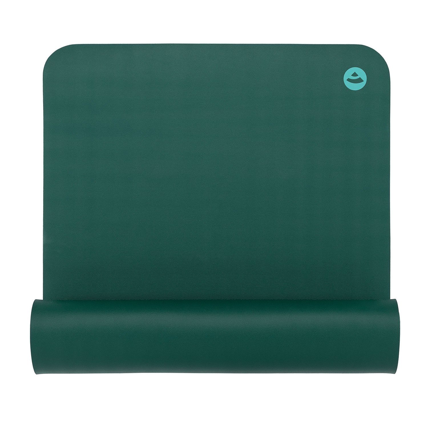 Yogamatte Naturkautschuk Yogamatte ECOPRO DIAMOND jungle green