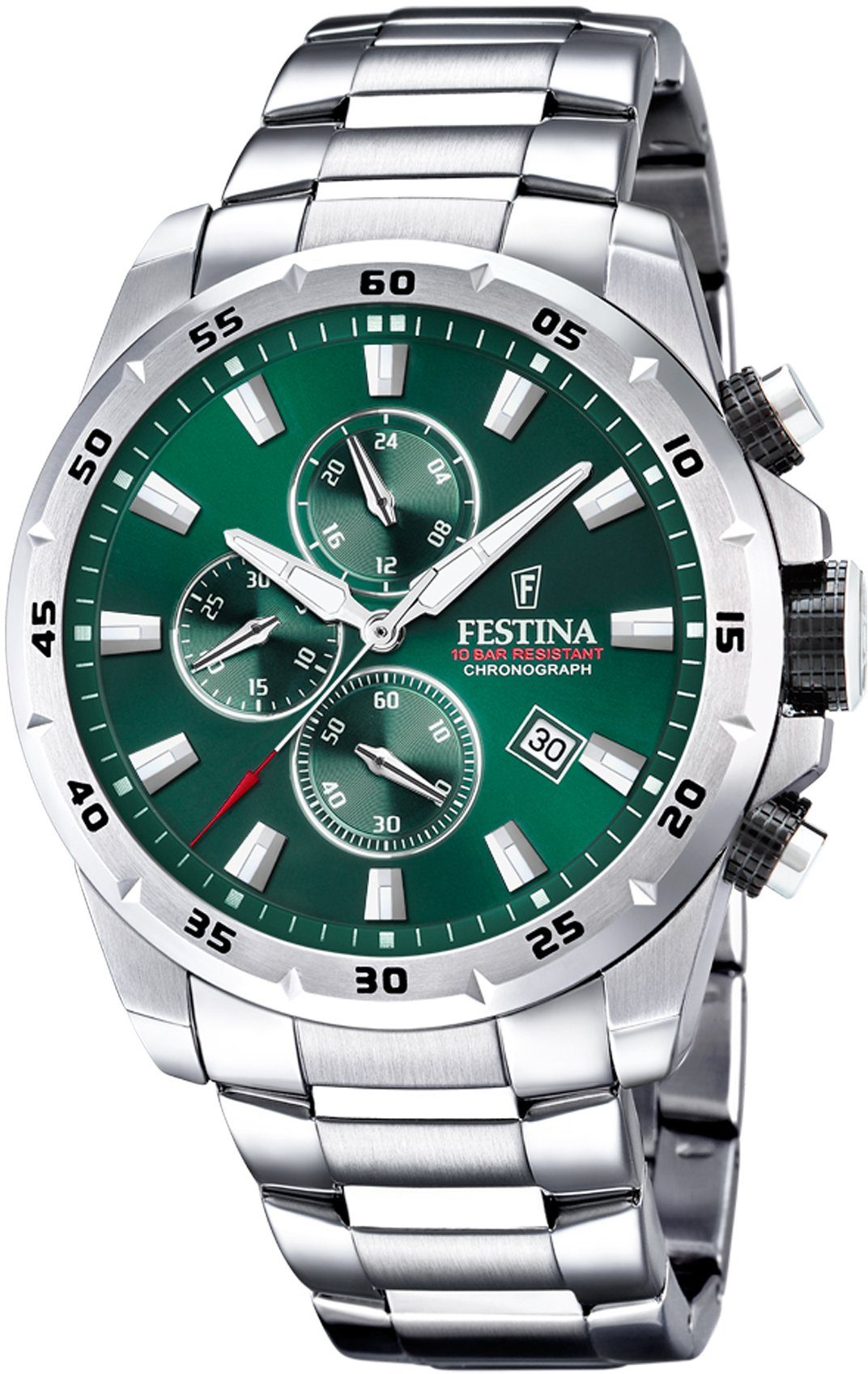 Festina Chronograph Chronograph Sport F20463/3, Armbanduhr, Quarzuhr, Herre günstig online kaufen