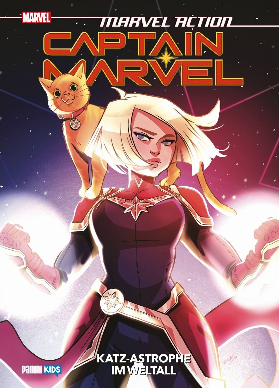 Marvel Action: Captain Marvel / Sam Maggs, Sweeney Boo
