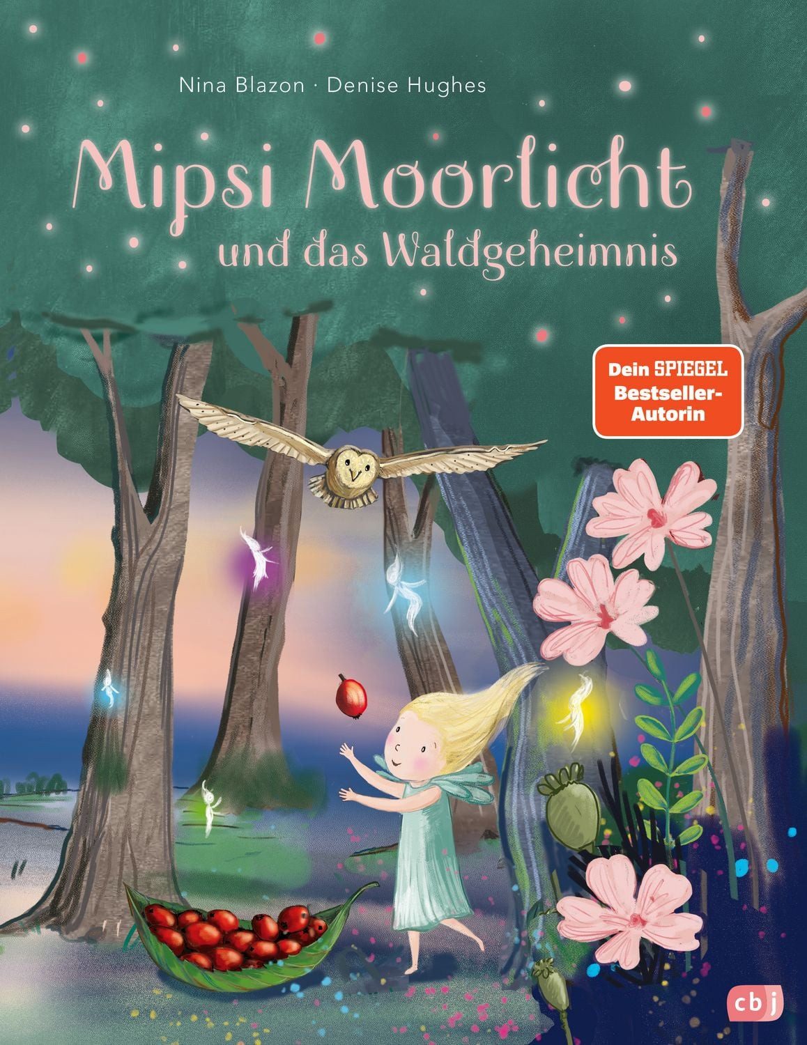 Kinderbuch Mipsi Moorlicht und das Waldgeheimnis Das erste Bilderbuch der Dein Sp Nina Blazon