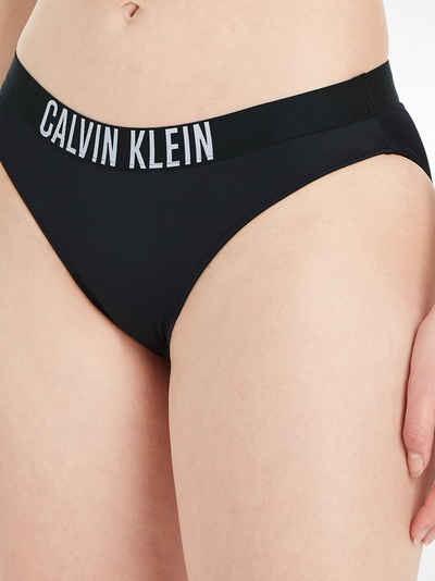 Calvin Klein Swimwear Bikini-Hose Classic mit bedrucktem Gummibund