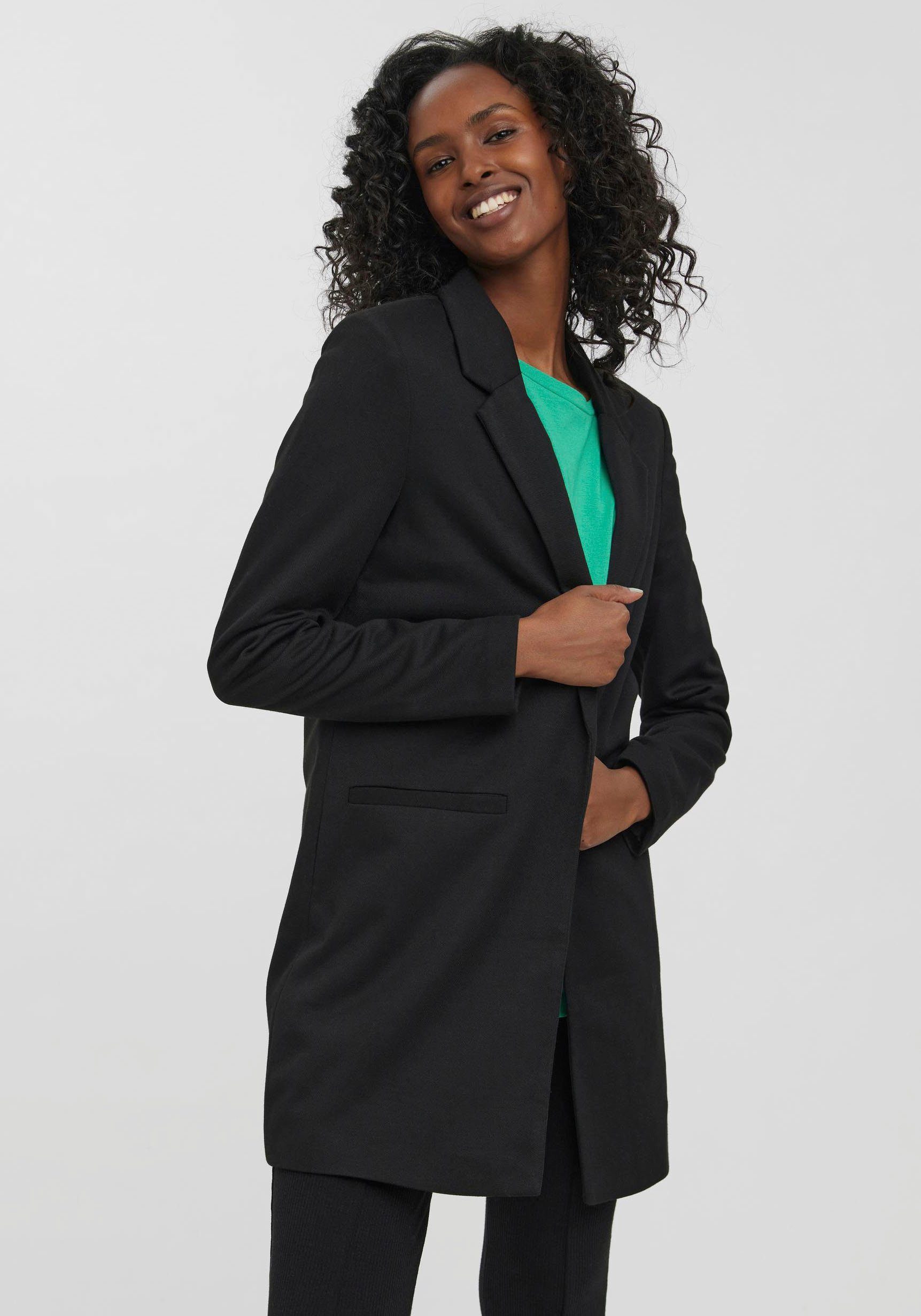 BLAZER Moda LS VMVERINA Vero black LONG Jerseyblazer