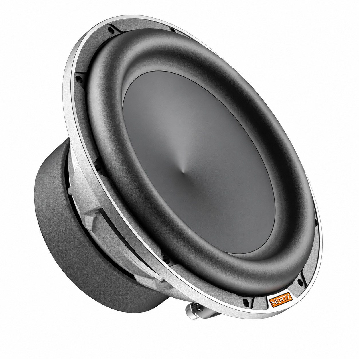 Hertz MP 250 D4.3 PRO 25cm Subwoofer Auto-Subwoofer (600 W, max.: W 25 cm)