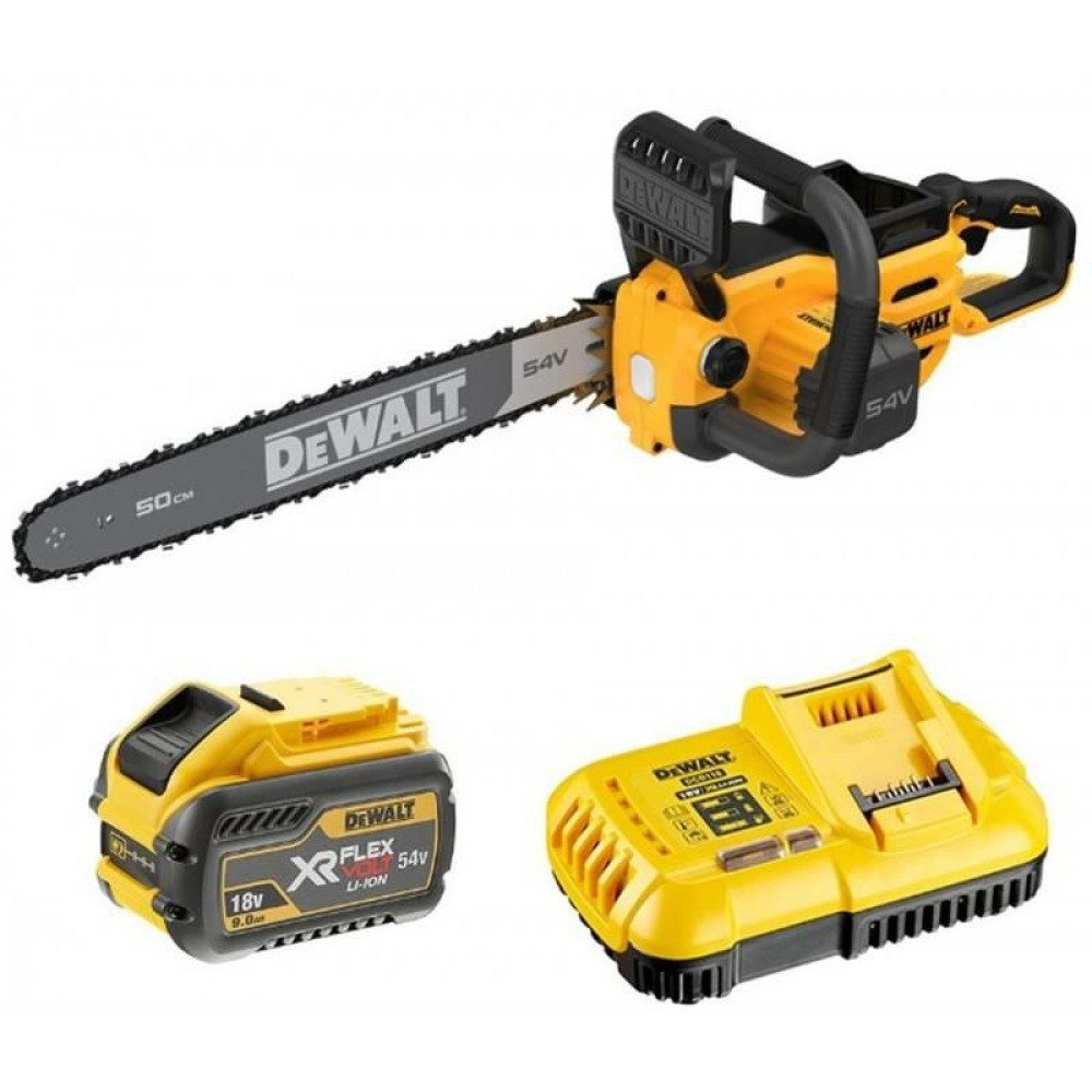DeWalt Akku-Kettensäge DEWALT Kettensäge 54V 50 cm DCMCS575X1 FlexVolt