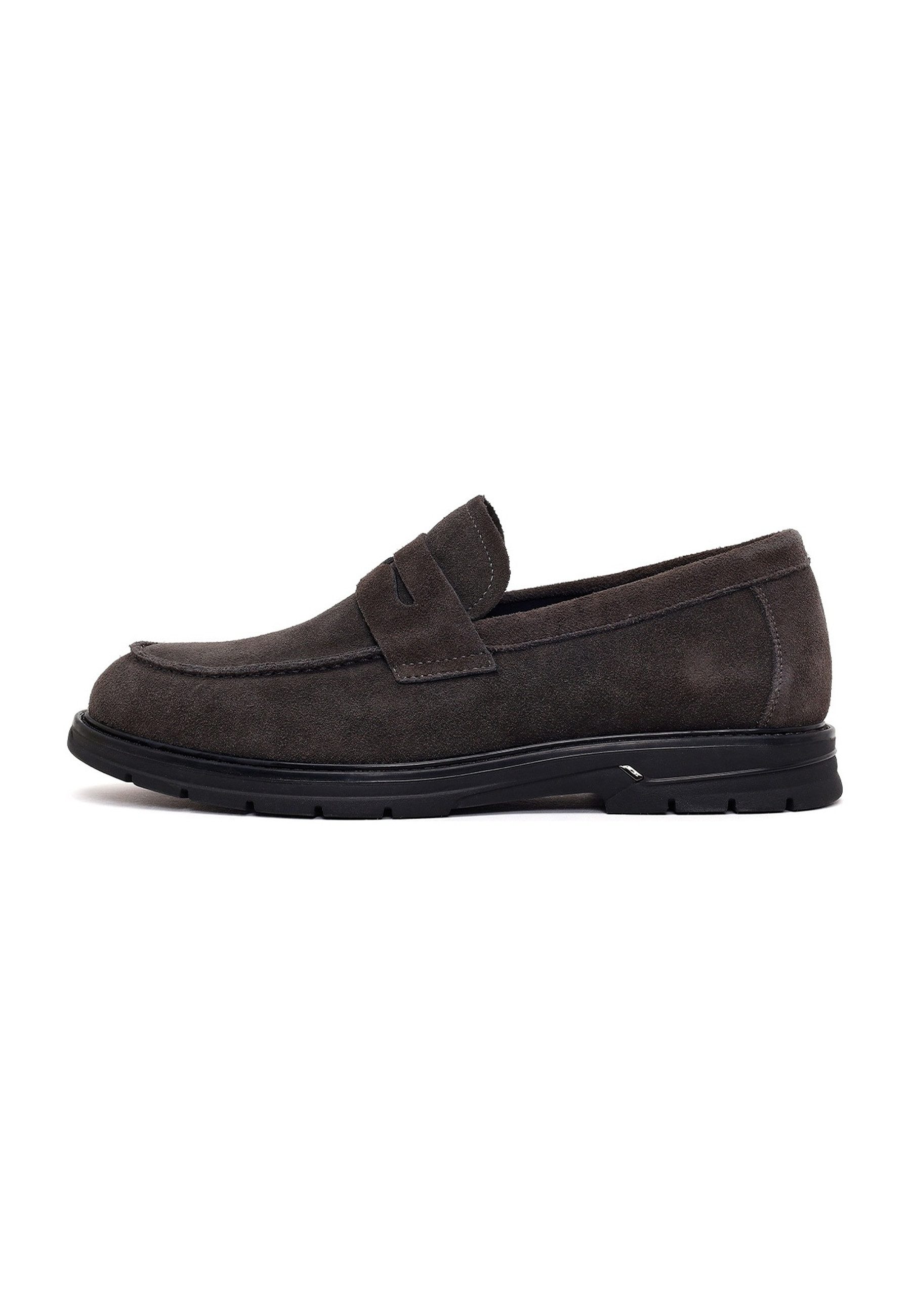 Derimod Leder Slipper Loafer