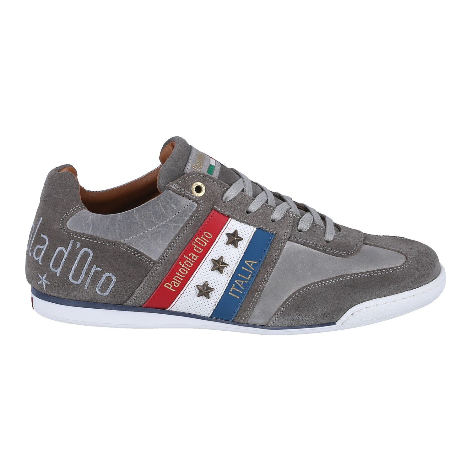 Pantofola d´Oro Imola Classic Uomo Low 2025 grau Herren Sneaker