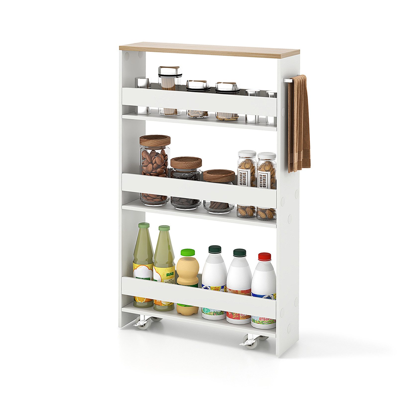 COSTWAY Küchenwagen günstig online kaufen