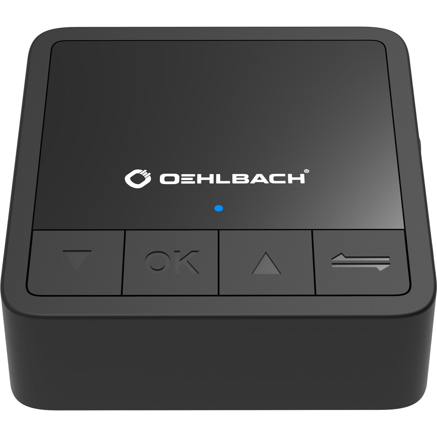 OEHLBACH BTR Innovation 5.2 Bluetooth® Transmitter / Receiver Bluetooth Hi-Fi-Adapter 3,5 mm Klinkenbuchse, Perfekter Empfang, Perfekter Sound
