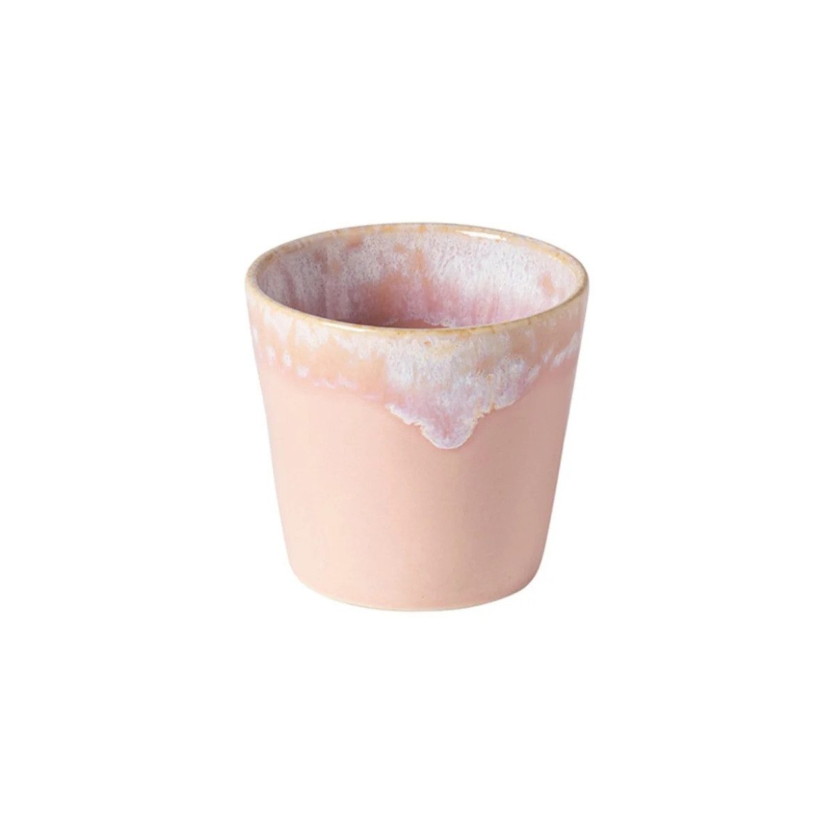 Costa Nova Tasse Grespresso Lungo Rosa, Geschenkbox, Costa Nova, 3-tlg., Keramik, 8 x 7,5 cm, 19 cl