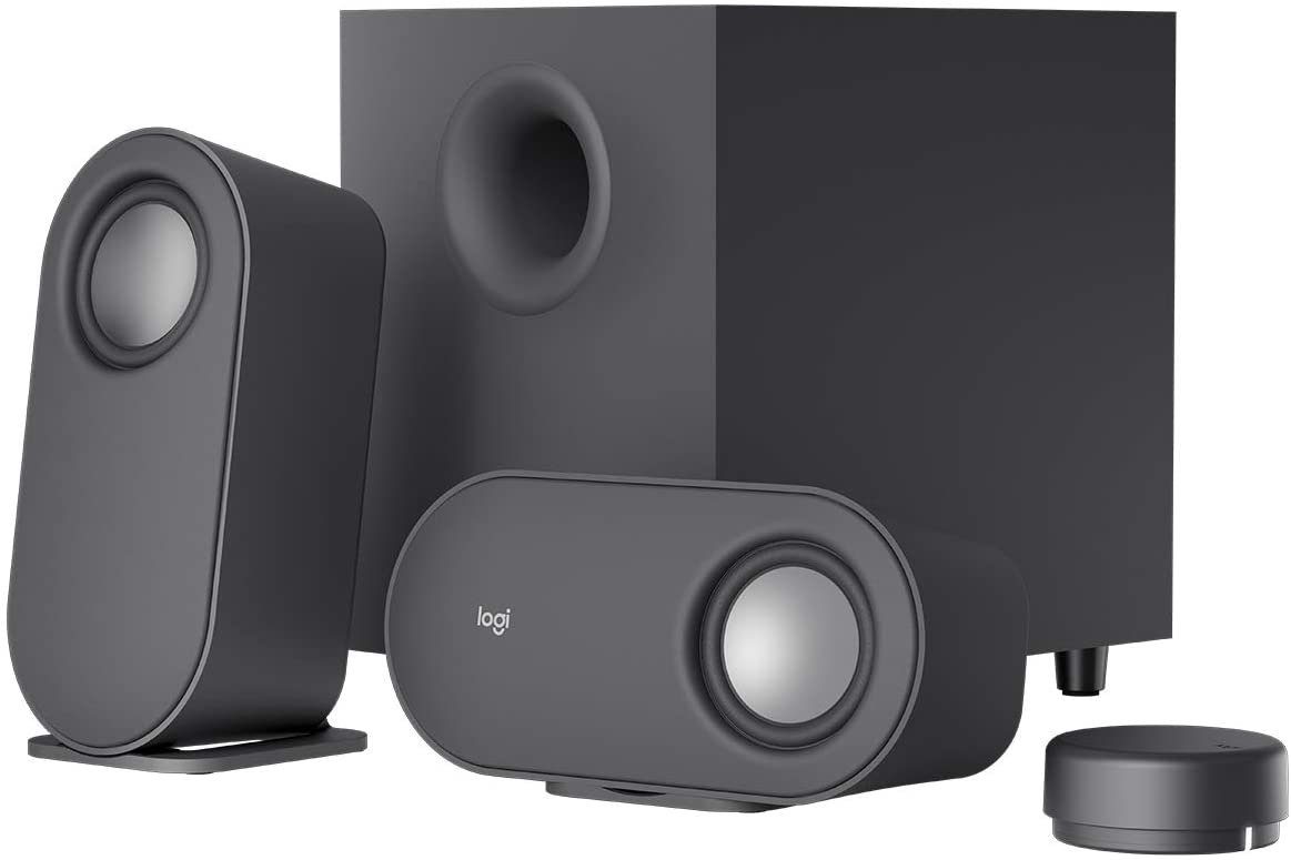 Logitech Z407 aktiv, 2.1 Компьютерные колонки
