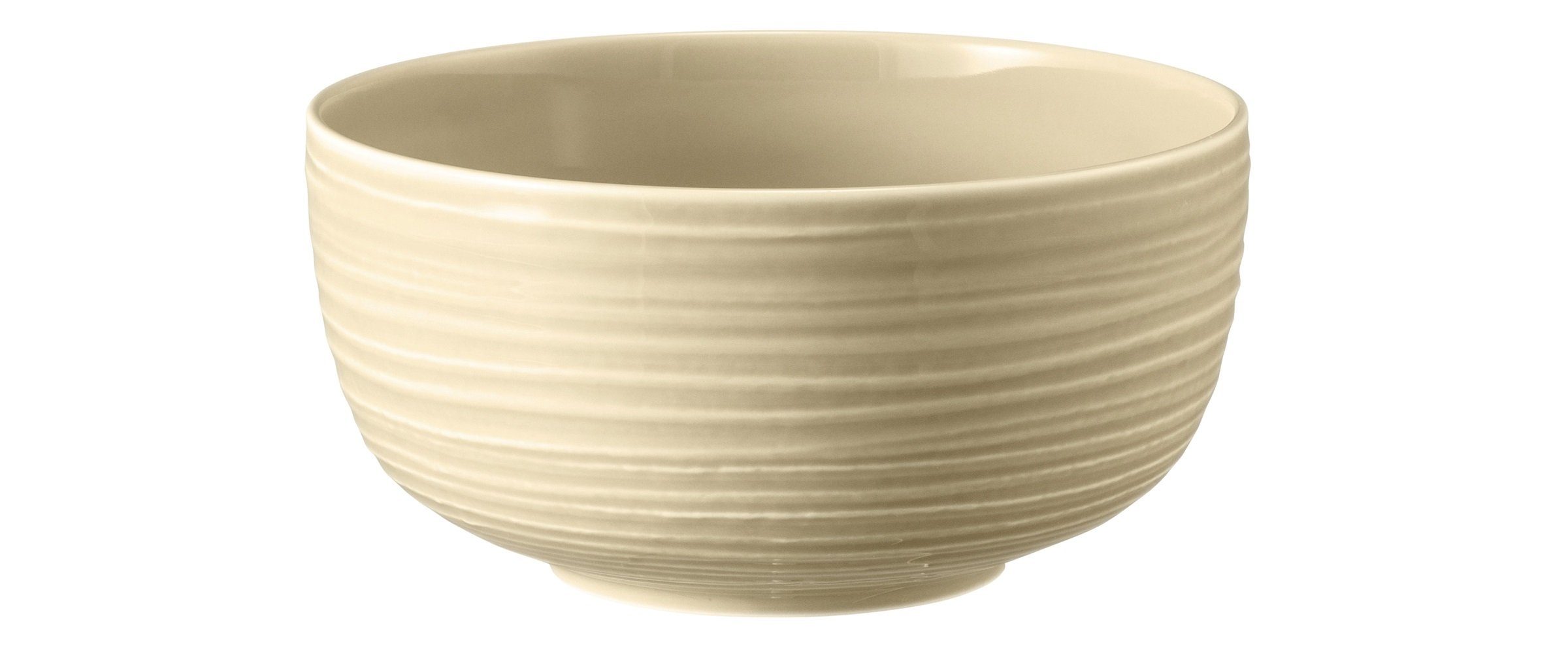 Seltmann Weiden Schüssel Seltmann Weiden Terra Sandbeige Foodbowls 17,5 cm, Porzellan, (1 Foodbowl)