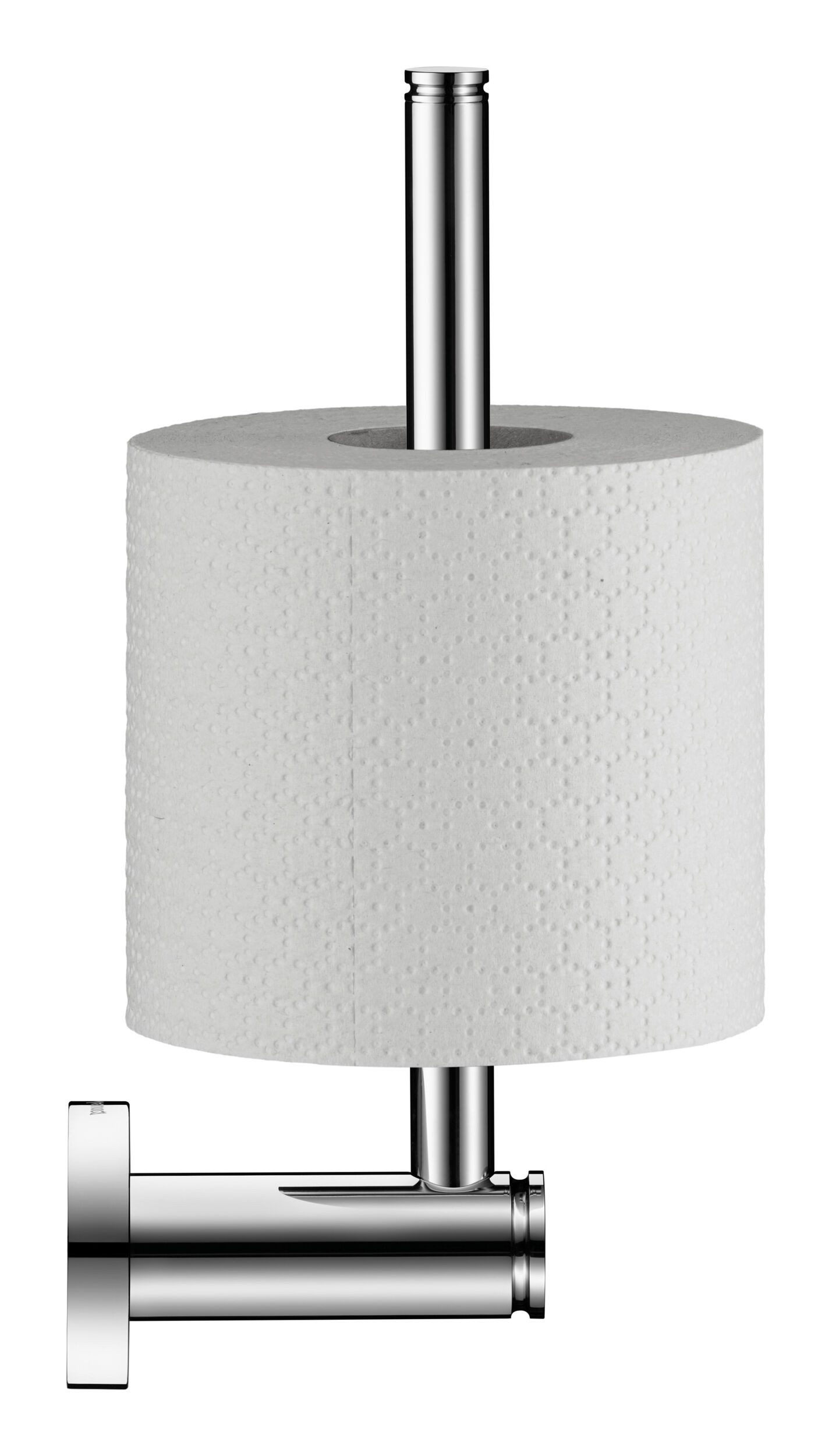 Duravit Toilettenpapierhalter D-Code, Ersatzrollenhalter - Chrom
