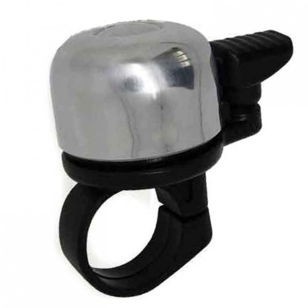 Mounty Fahrradklingel Mounty Miniklingel Billy Silber